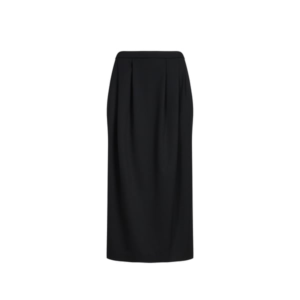 Jupe midi crayon unie Jupe midi crayon unie