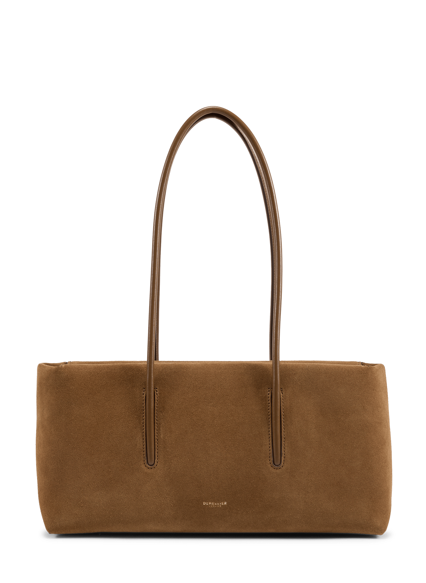 Stockholm Leder Schultertasche DEMELLIER LONDON Beige
