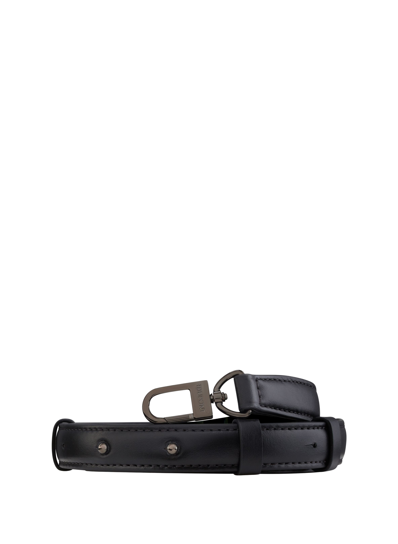 Umhängetasche Apex Nano Trunk aus Leder S.T. DUPONT Schwarz