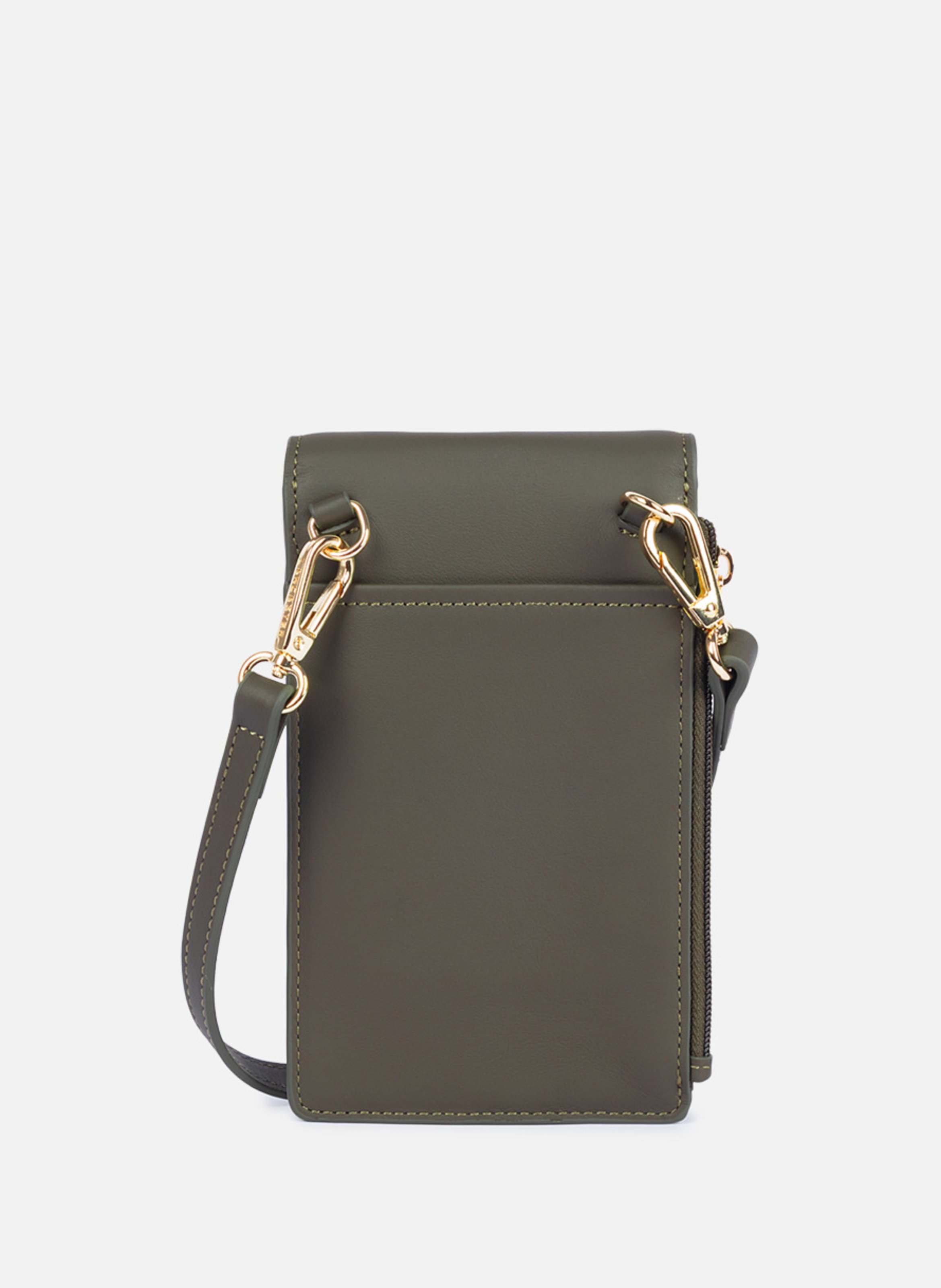 Pochette smartphone - donna grace LANCASTER Kaki