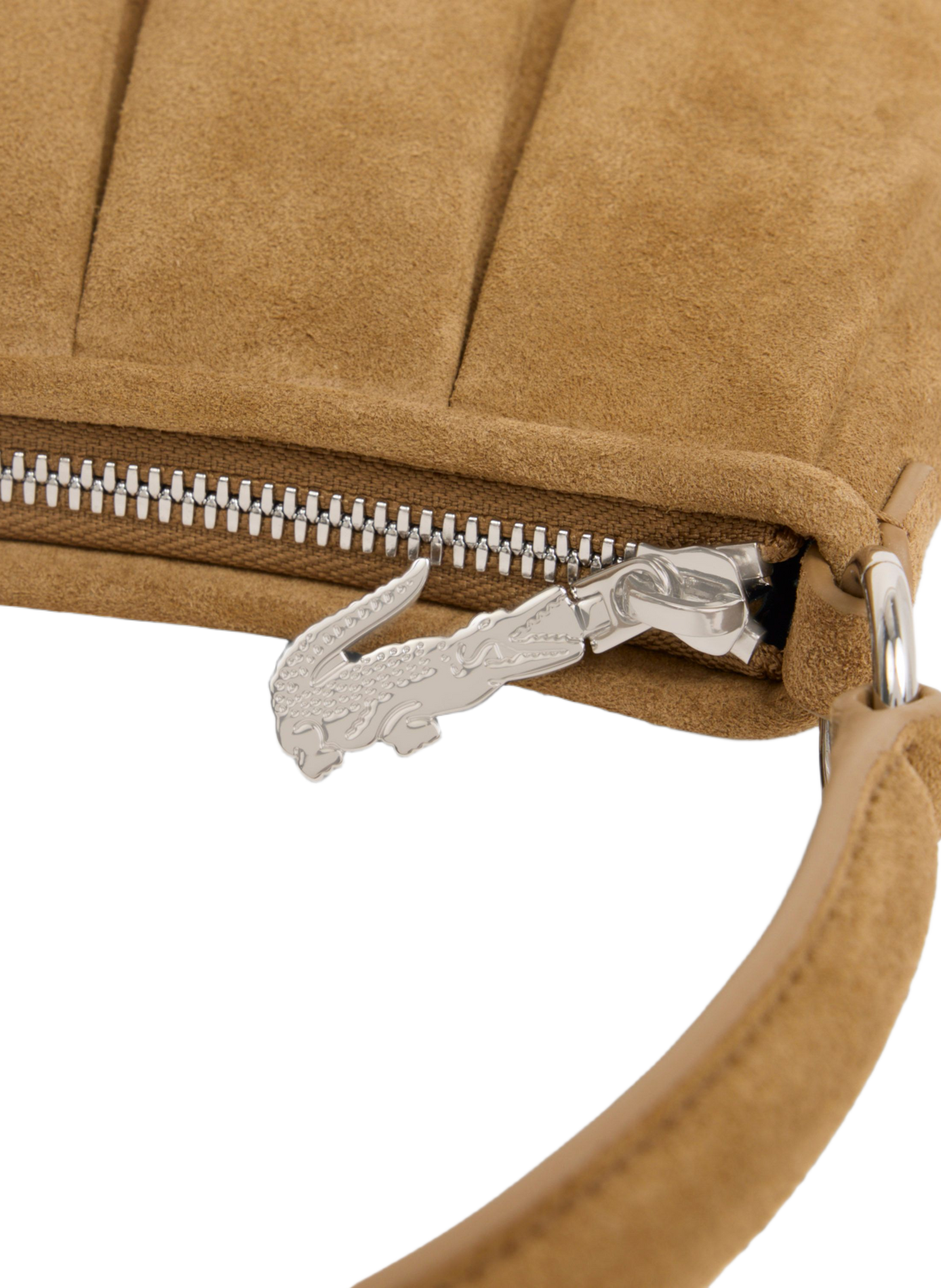 Sac porté épaule LACOSTE Beige