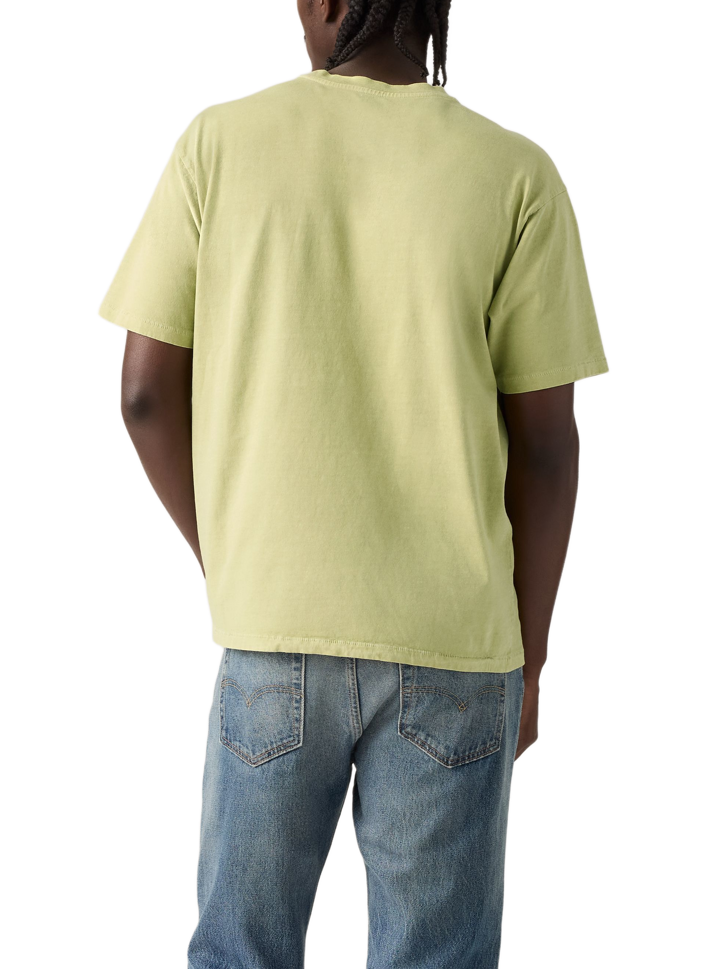 Classic Cotton T-Shirt LEVI'S Green