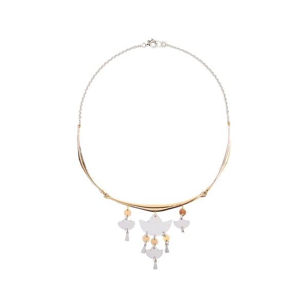 Collier Heija ras du cou à triple pendentifs Collier Heija ras du cou à triple pendentifs