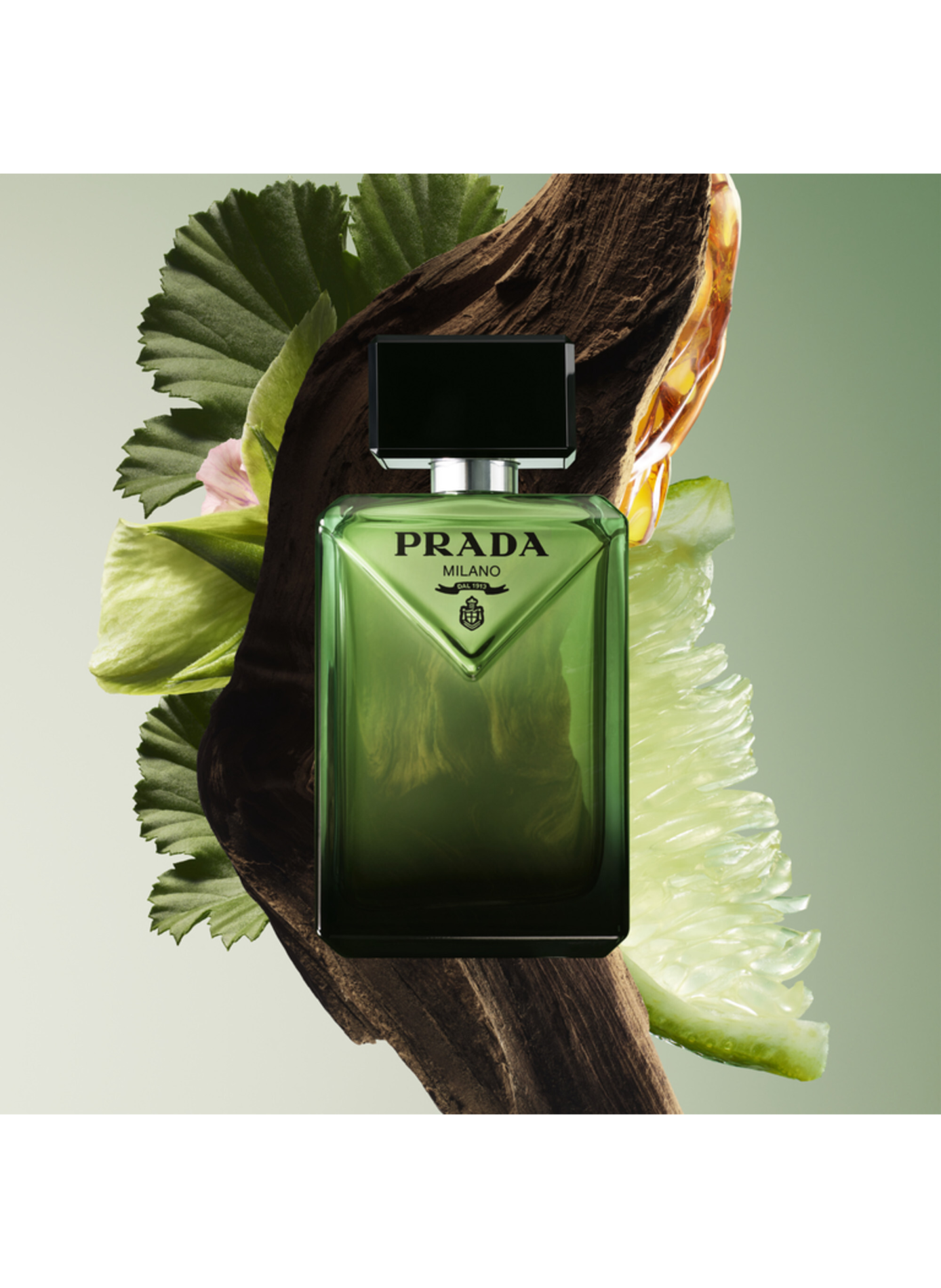 Paradigma - Houtachtig amber heren Eau de Parfum navulbaar PRADA No color