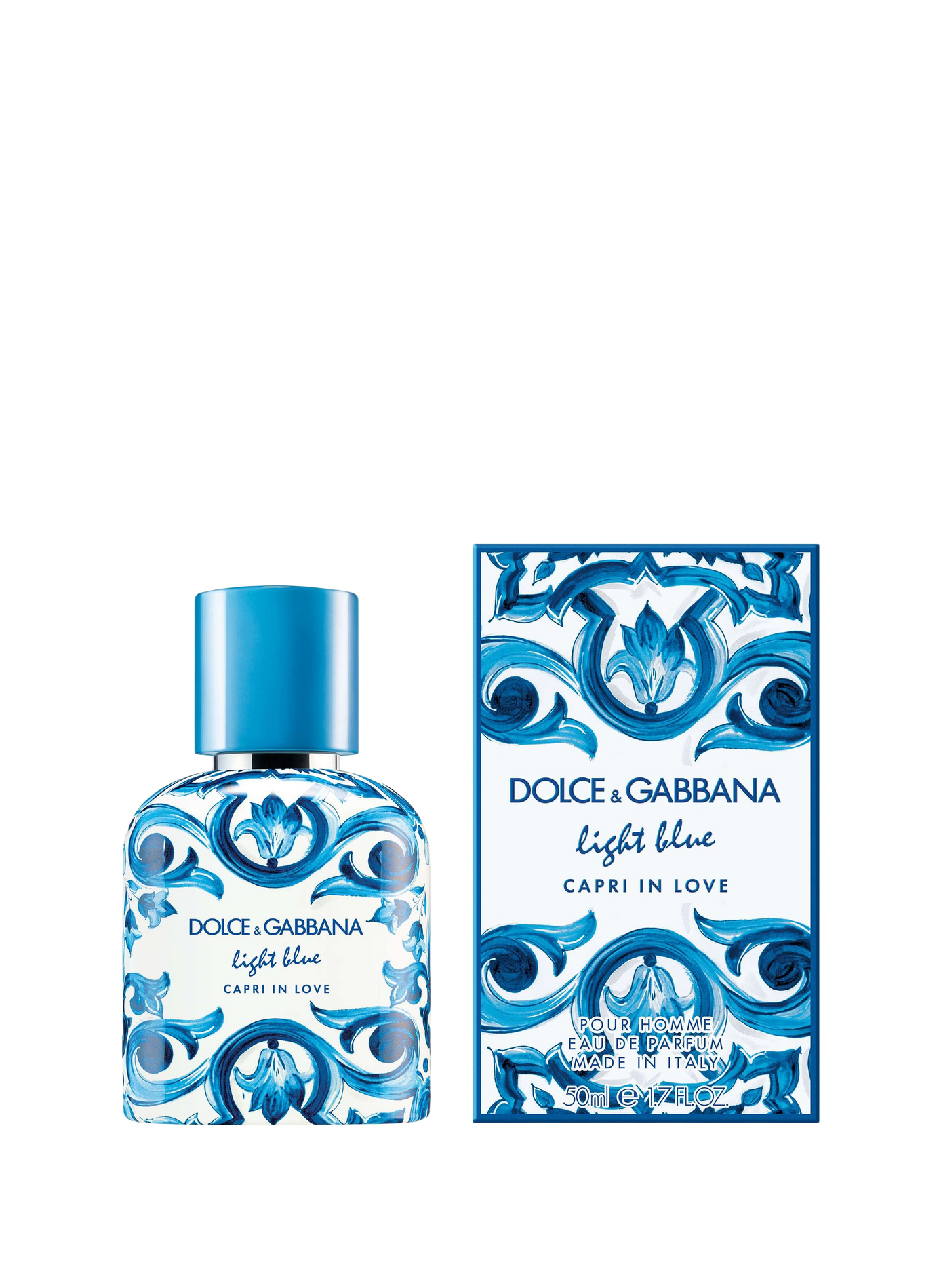 Light Blue Pour Homme Capri In Love - Eau De Parfum DOLCE & GABBANA No color