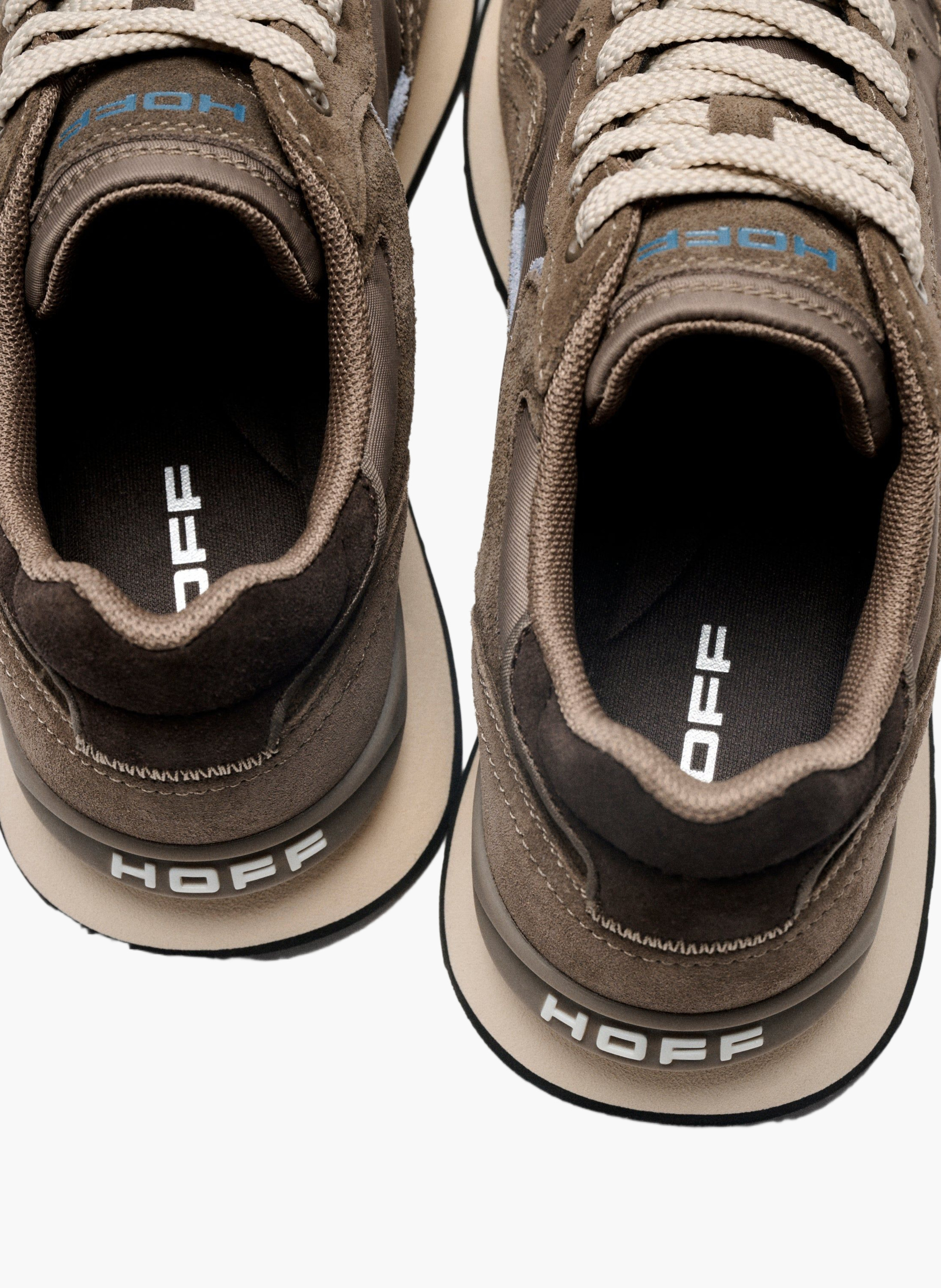 Hoff baskets décontractée city taupe HOFF Marron