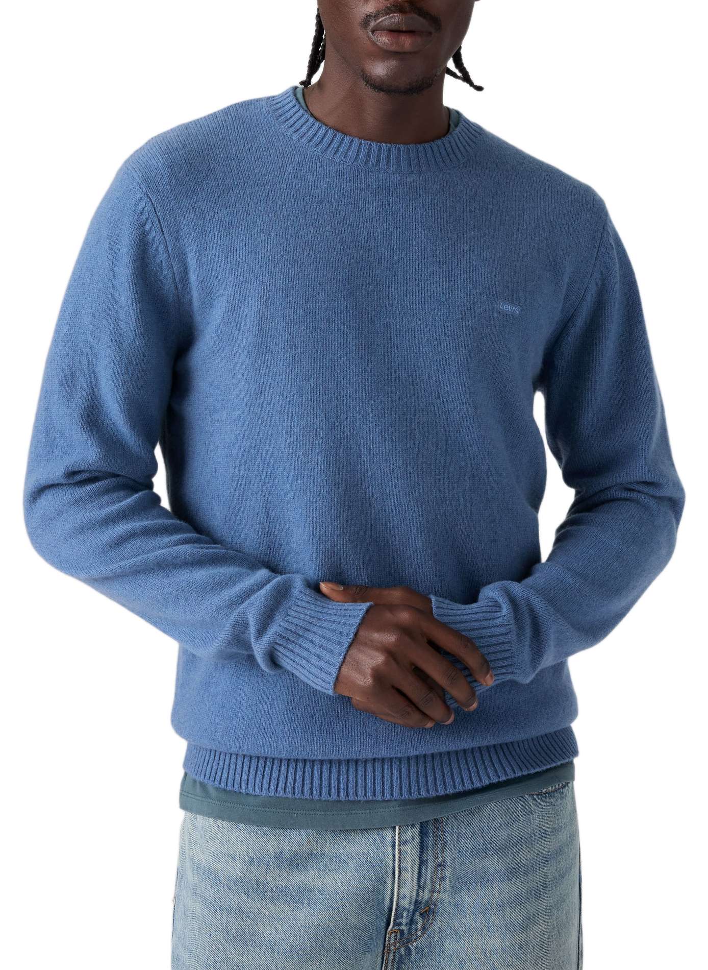 Wollpullover | Blau LEVI'S Herren