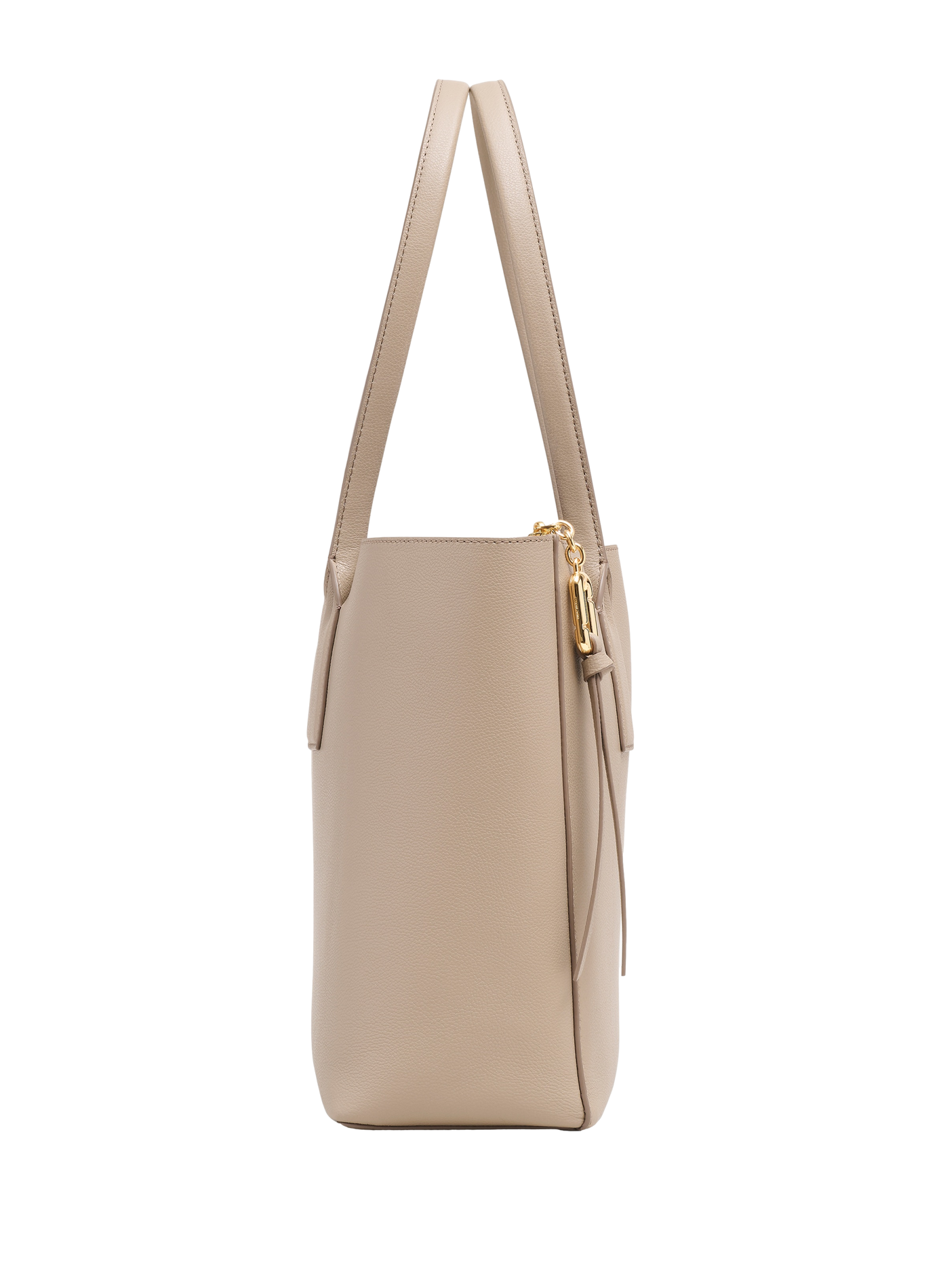 Pop J Marc Work Tote leather tote bag MARC JACOBS Beige