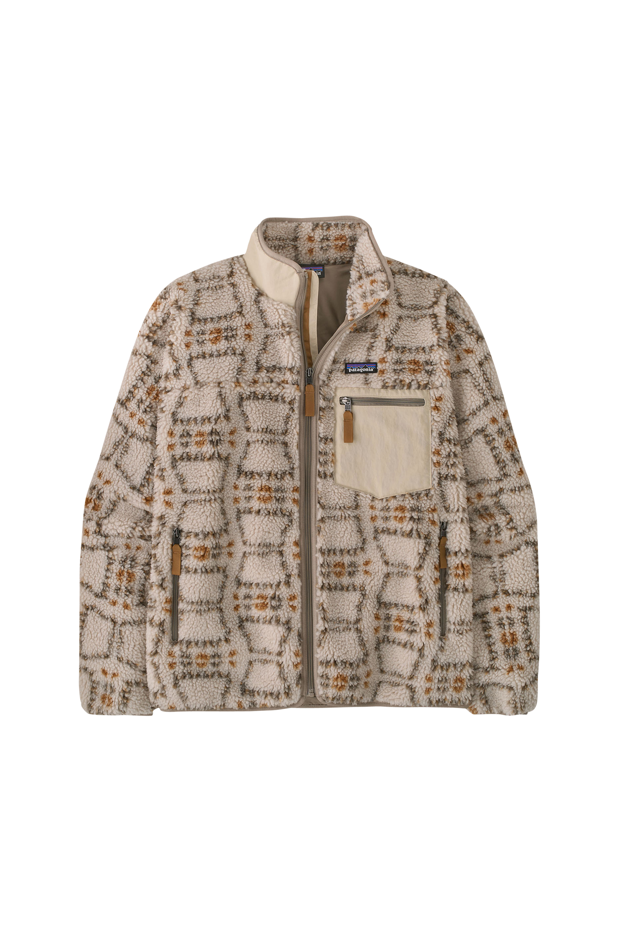 Effen vest PATAGONIA Beige