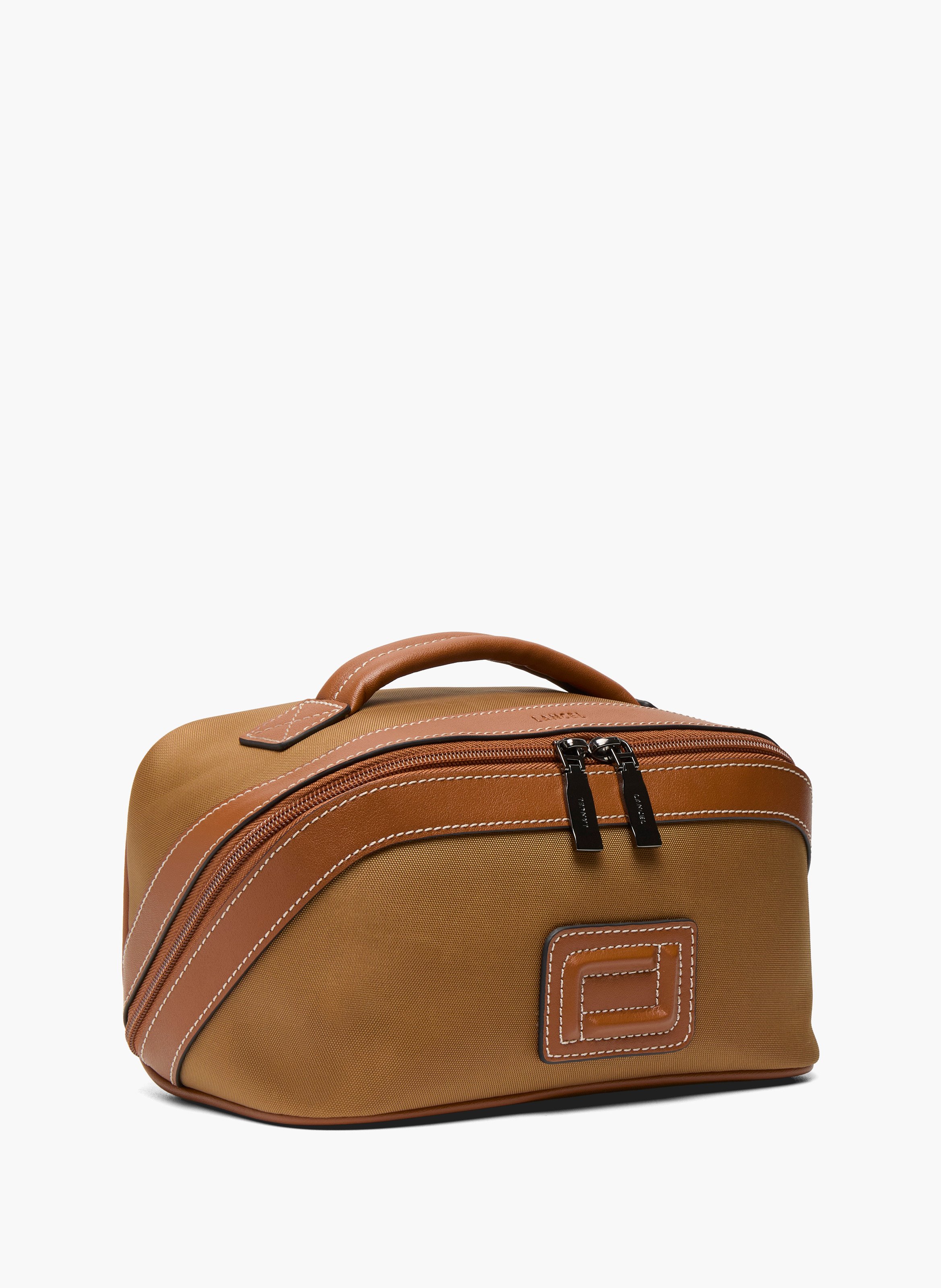 Trousse de toilette mistral de lancel en nylon LANCEL Beige