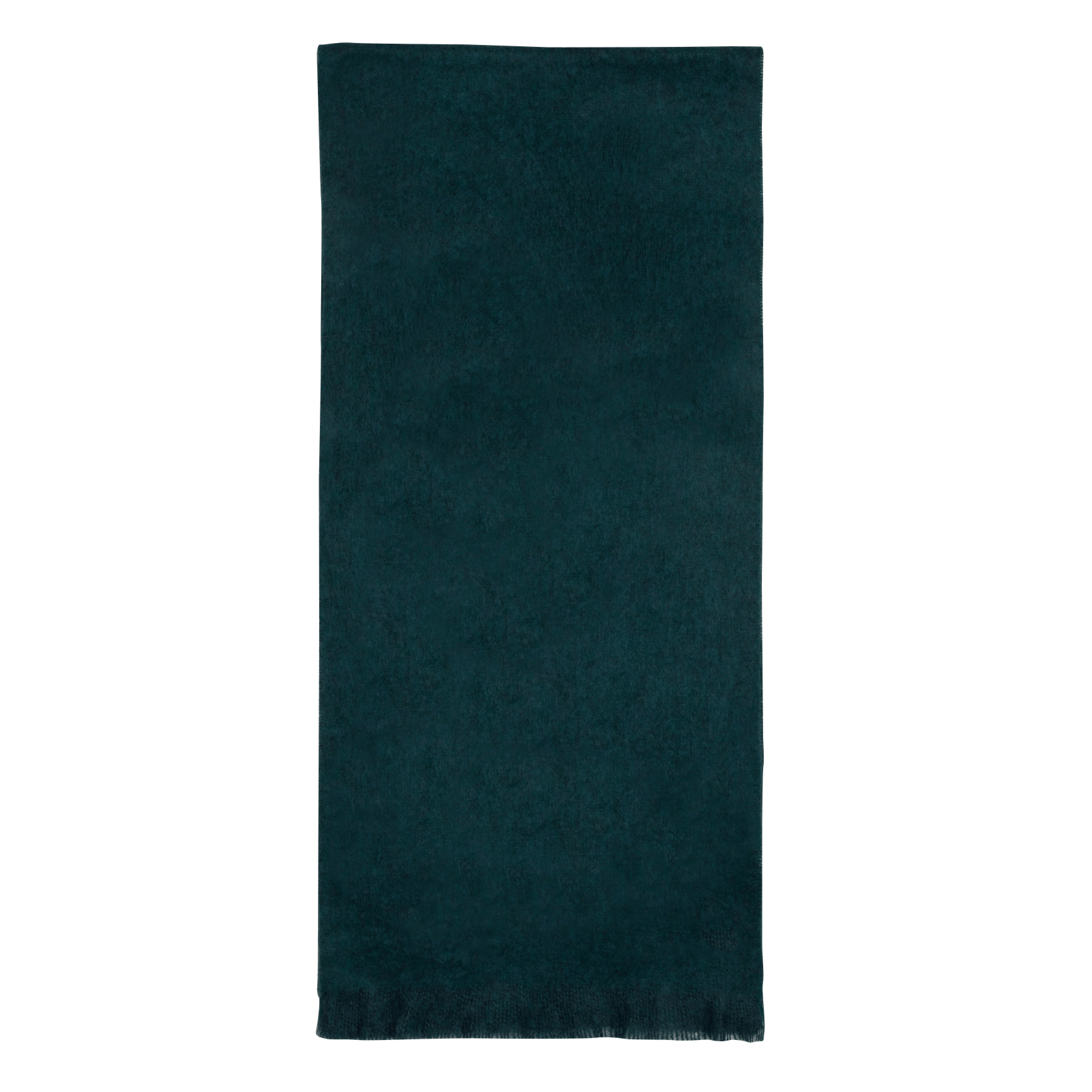 Brede sjaal met franjes LA FEE MARABOUTEE Blauw