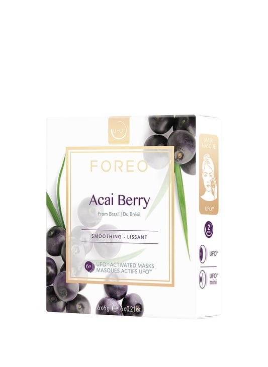 Farm To Face Masks - Ufo Mask Acai Berry X 6 - Soin Visage