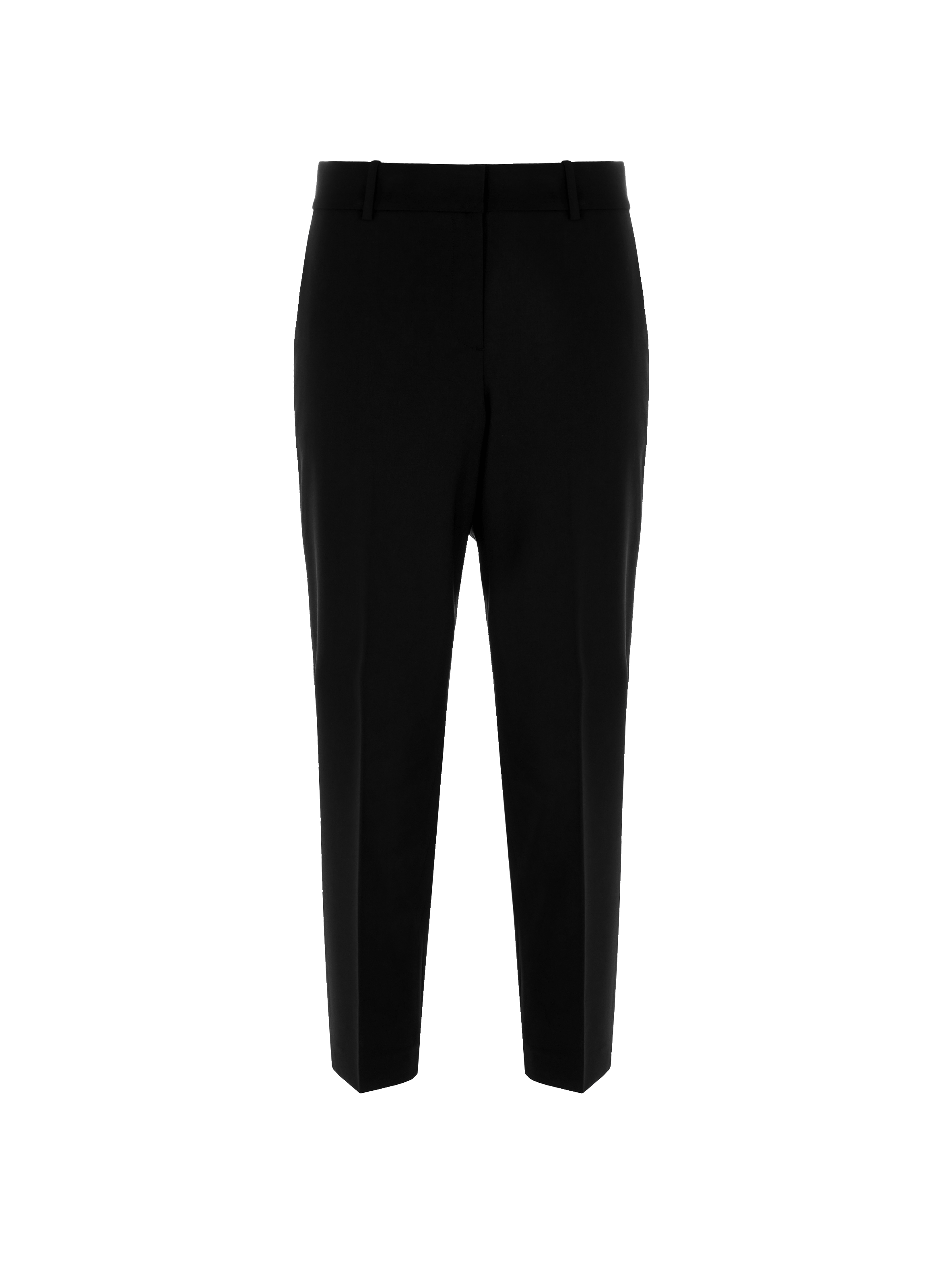 THEORY Pantalon en laine mélangée Noir
