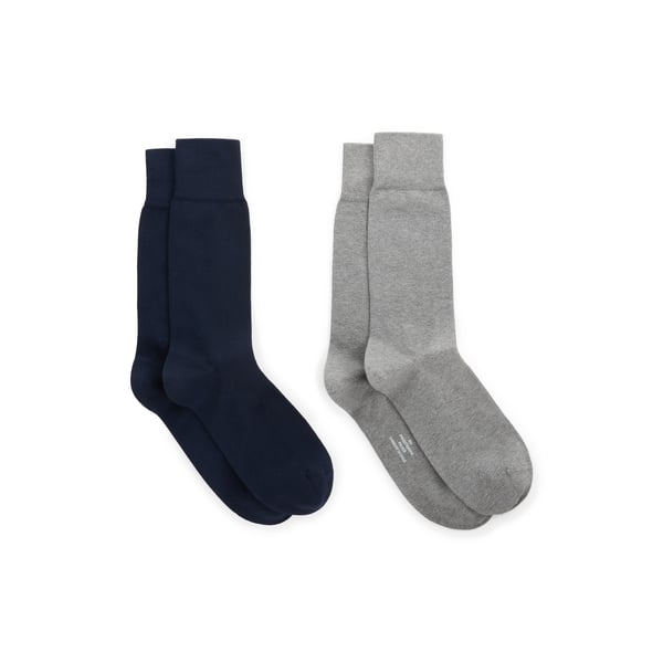 Chaussettes en coton mélangé