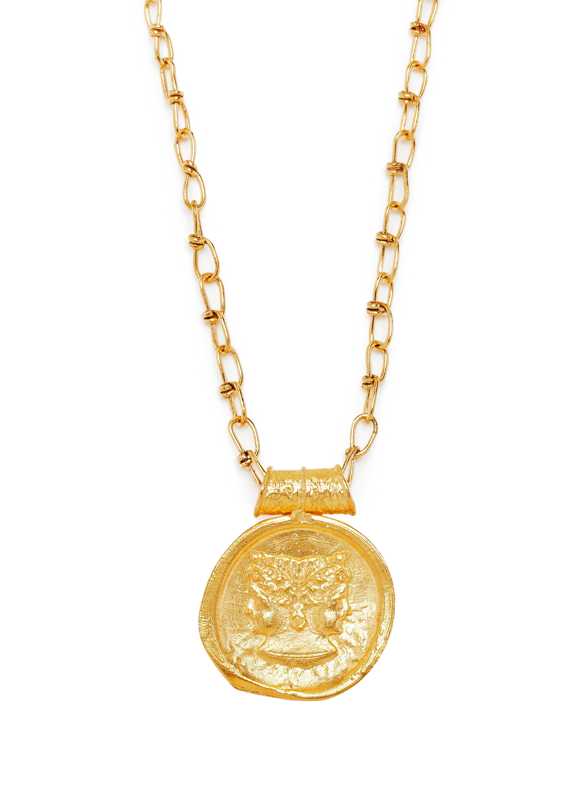 Collier avec pendentif Gémeaux