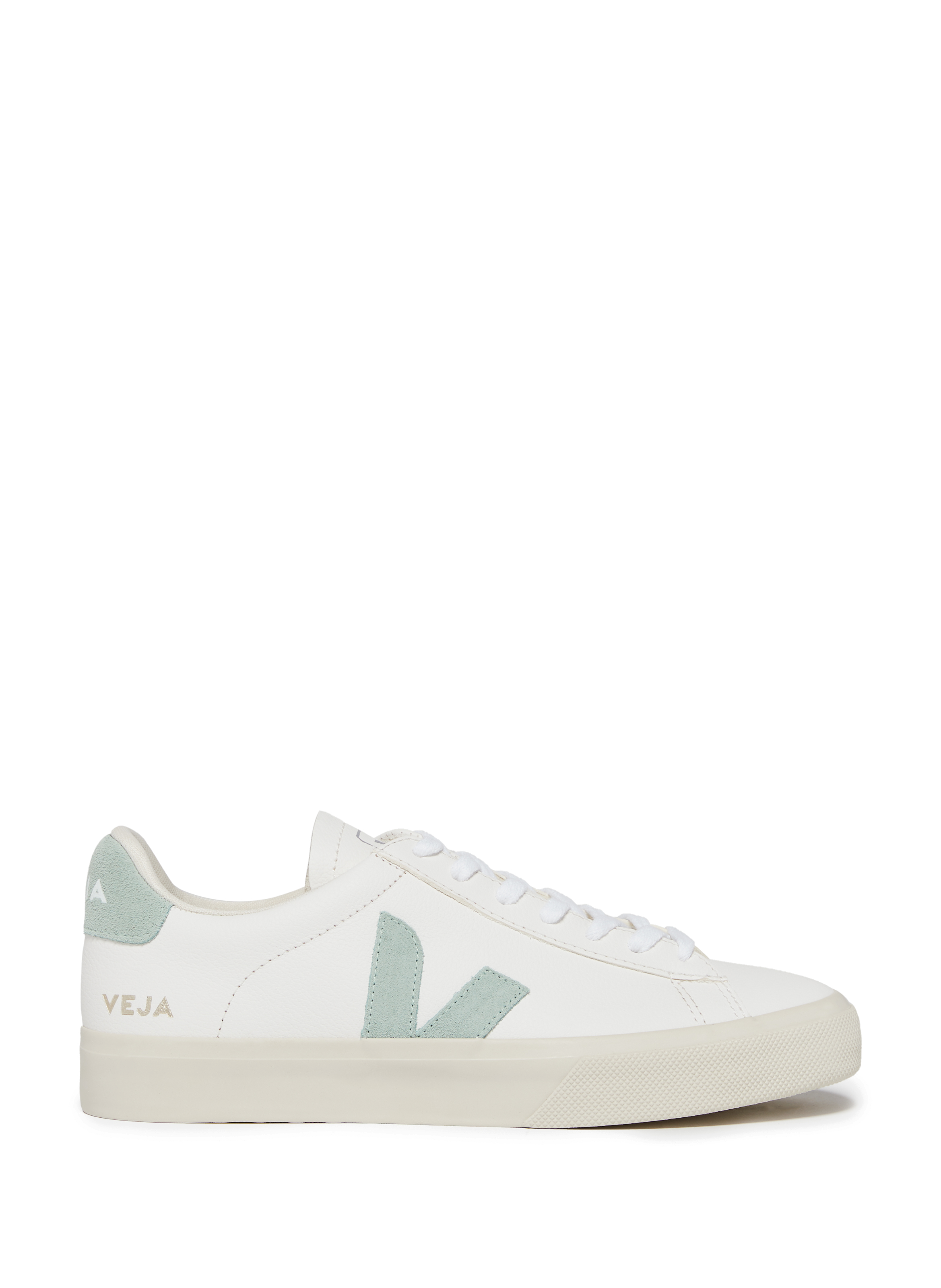 Campo leather sneakers VEJA White