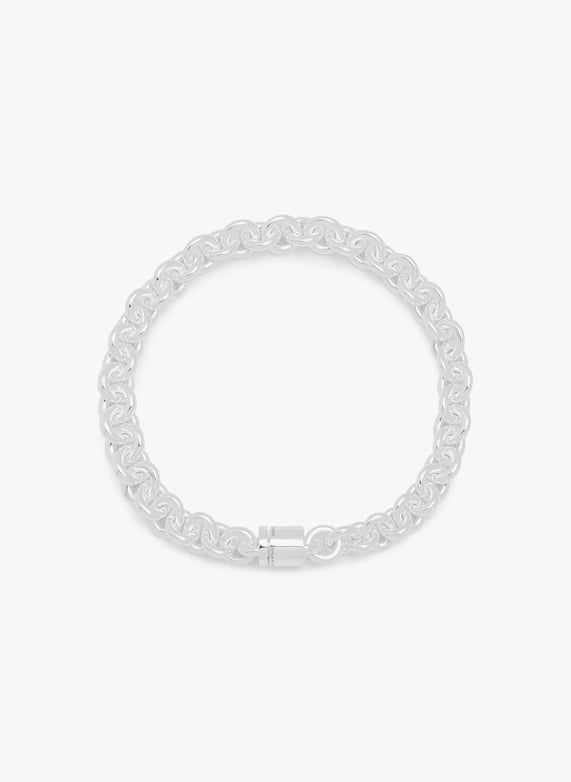Bracelet entrelacs le 21g en argent lisse poli | Argent by LE GRAMME Bracelet entrelacs le 21g en argent lisse poli Argent