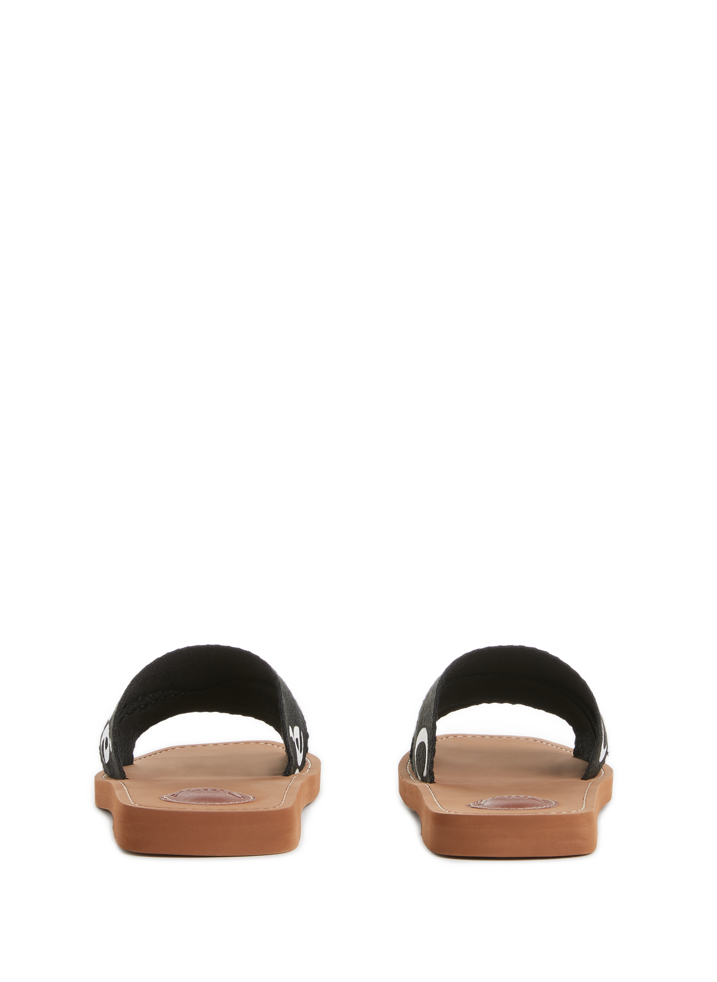 Mules Woody CHLOÉ Noir