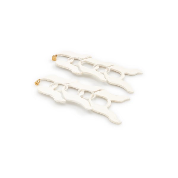 Boucles d'oreille Gesso longues