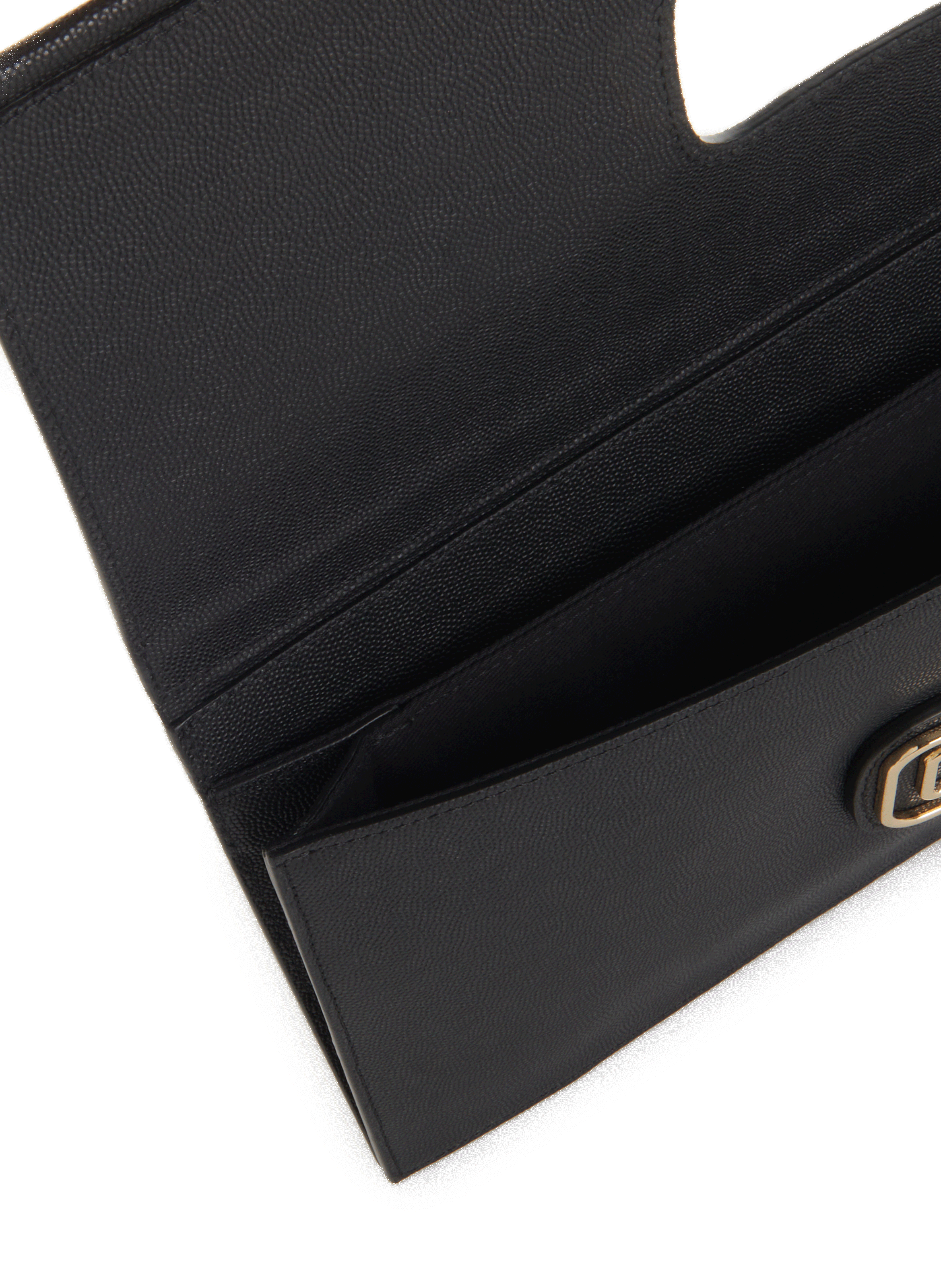 Leather Clutch SAISON 1865 Black