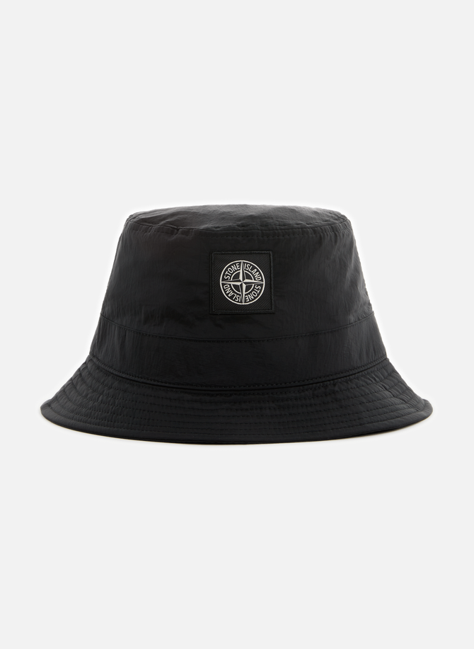 قبعة دلو من النايلون من تصميم STONE ISLAND