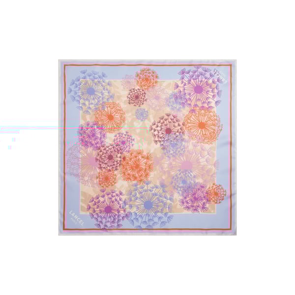 Carré de soie Feux d'artifice