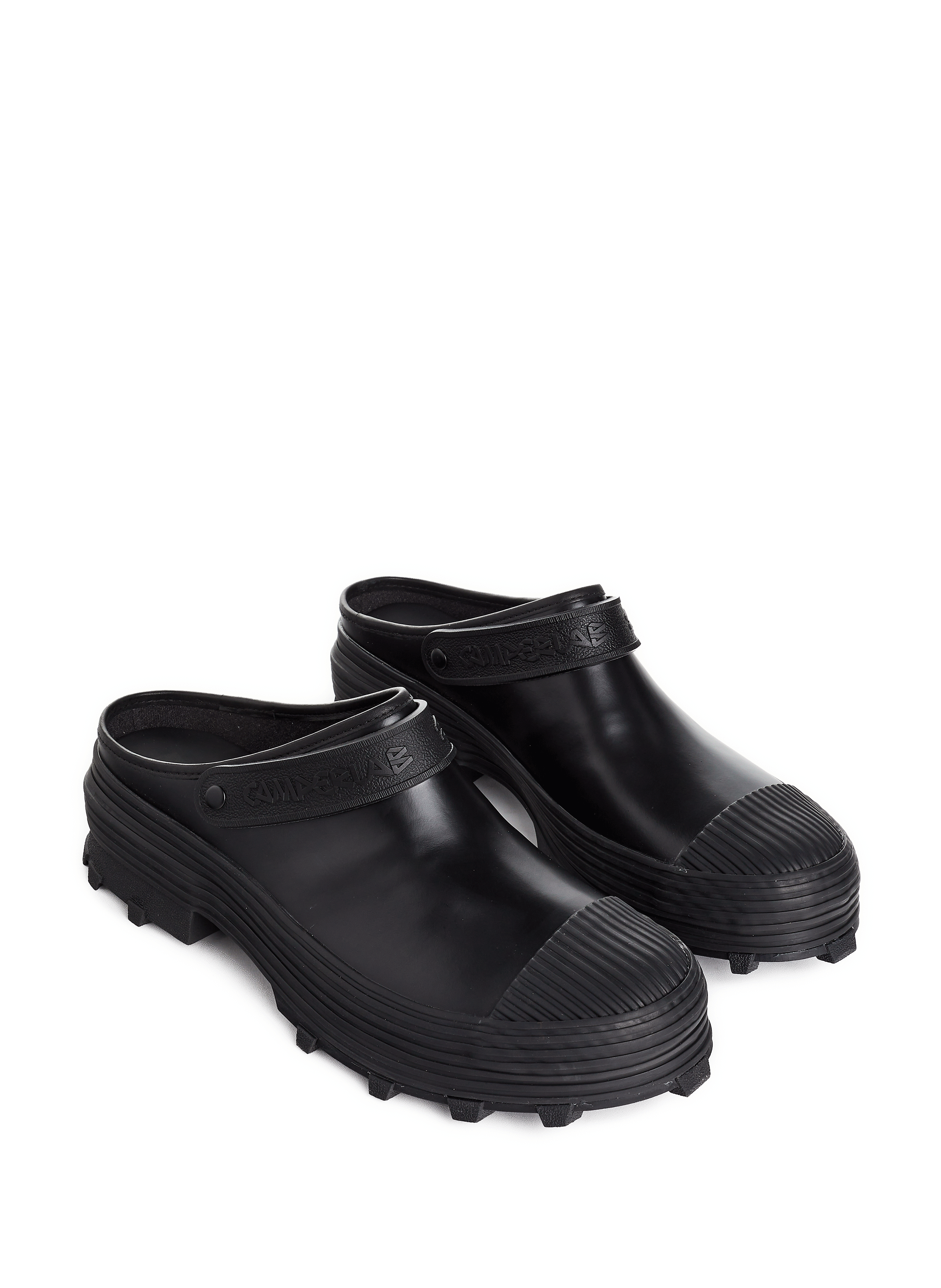 Sabots Docko en cuir