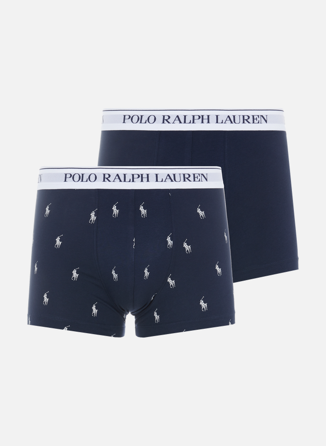Pack of two cotton boxers POLO RALPH LAUREN