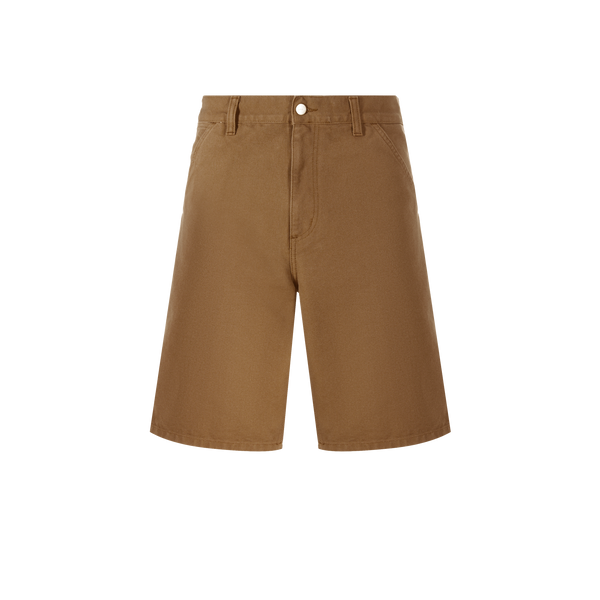 Carhartt Organic Cotton Shorts In Brown