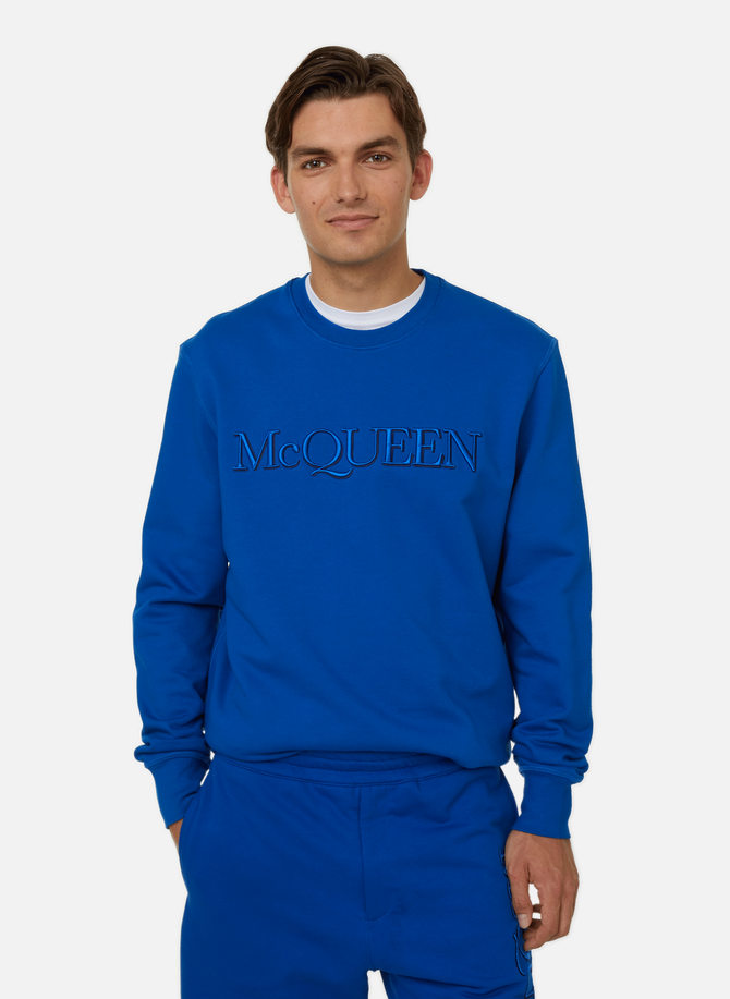 ALEXANDER MCQUEEN cotton sweatshirt