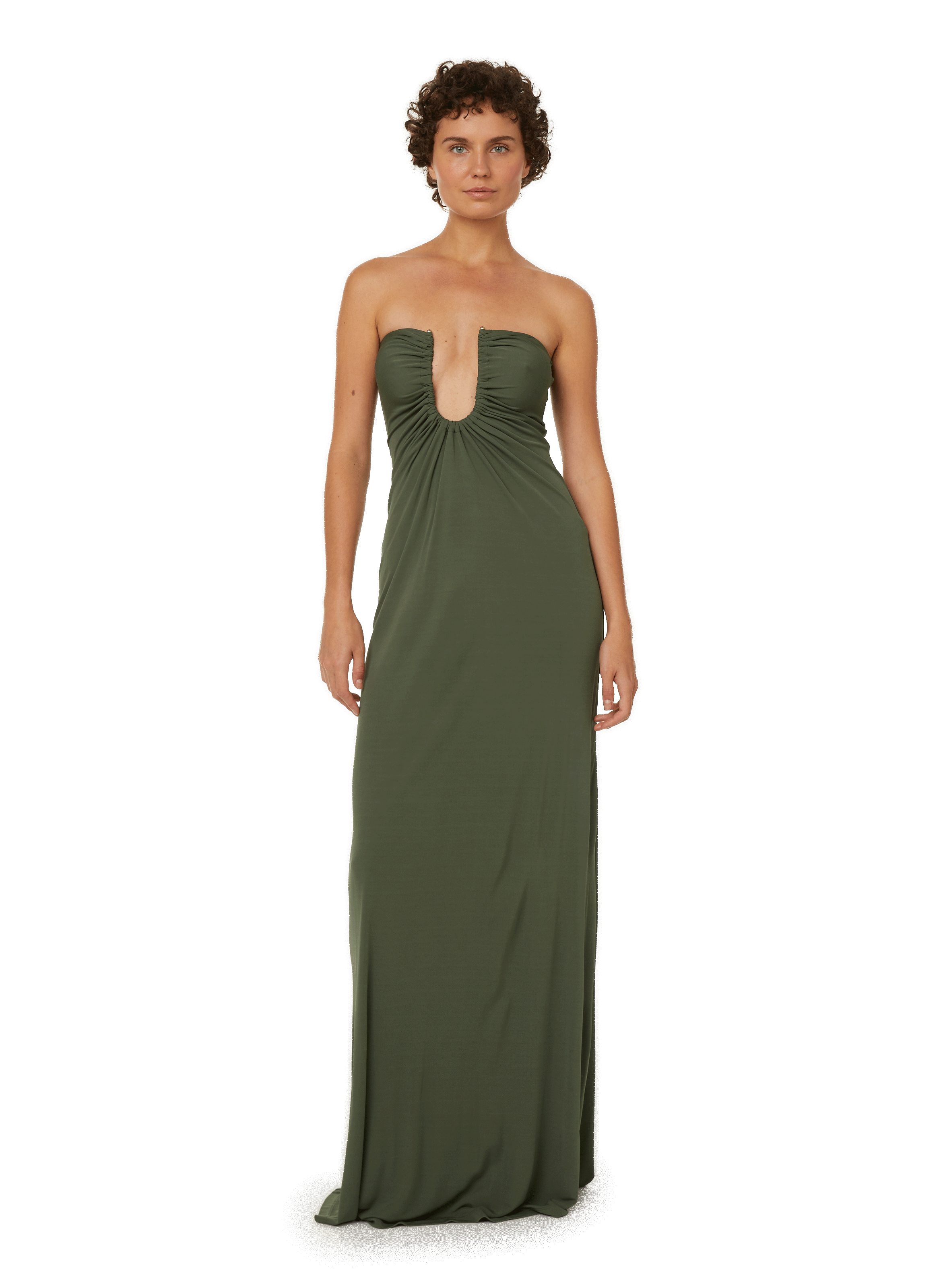 Robe longue Arced Palm Strap CHRISTOPHER ESBER