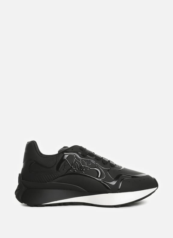 BASKETS EN CUIR ALEXANDER MCQUEEN pour HOMME Printemps