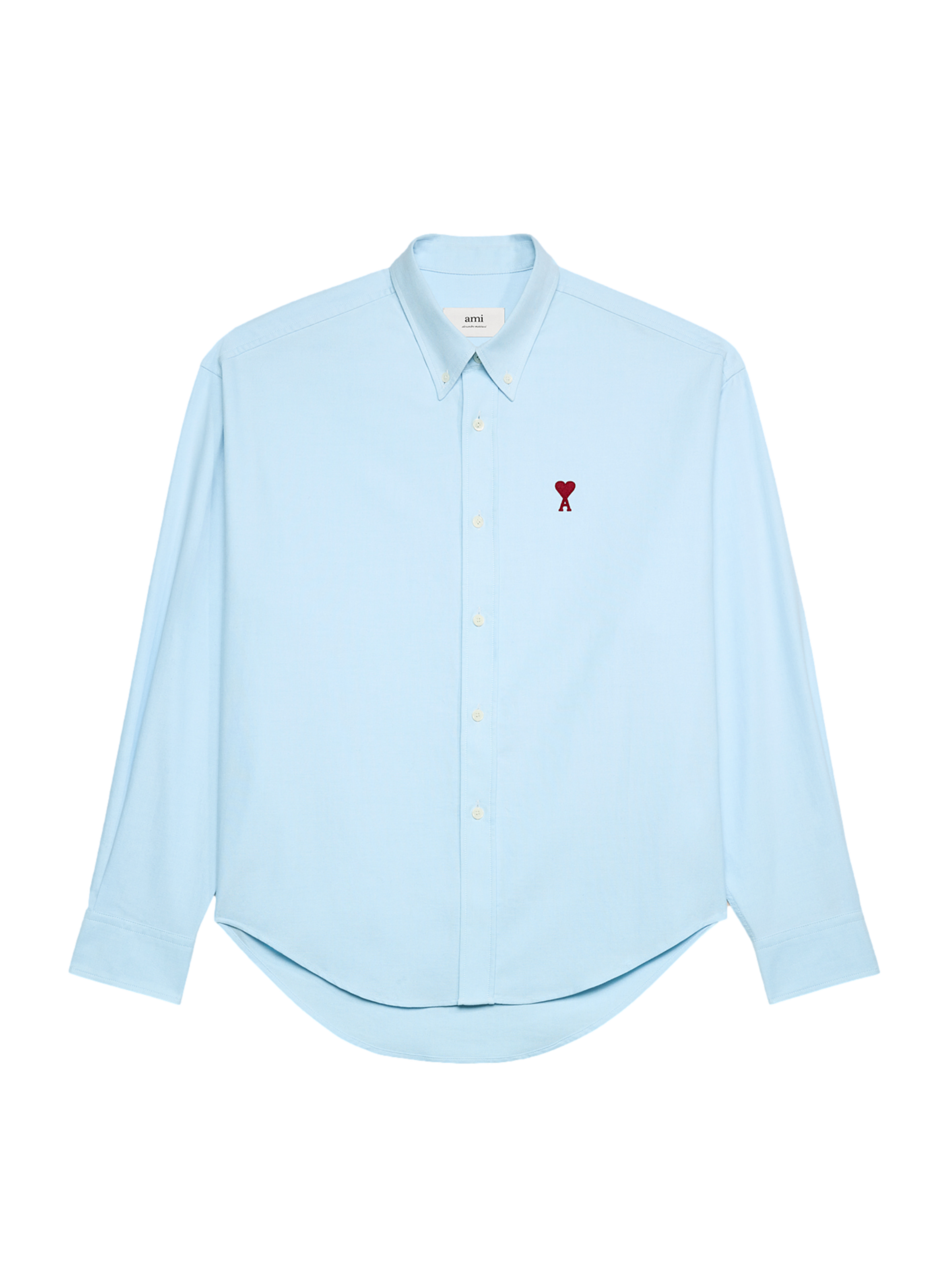 AMI PARIS - chemise Ami De Cœur à manches longues