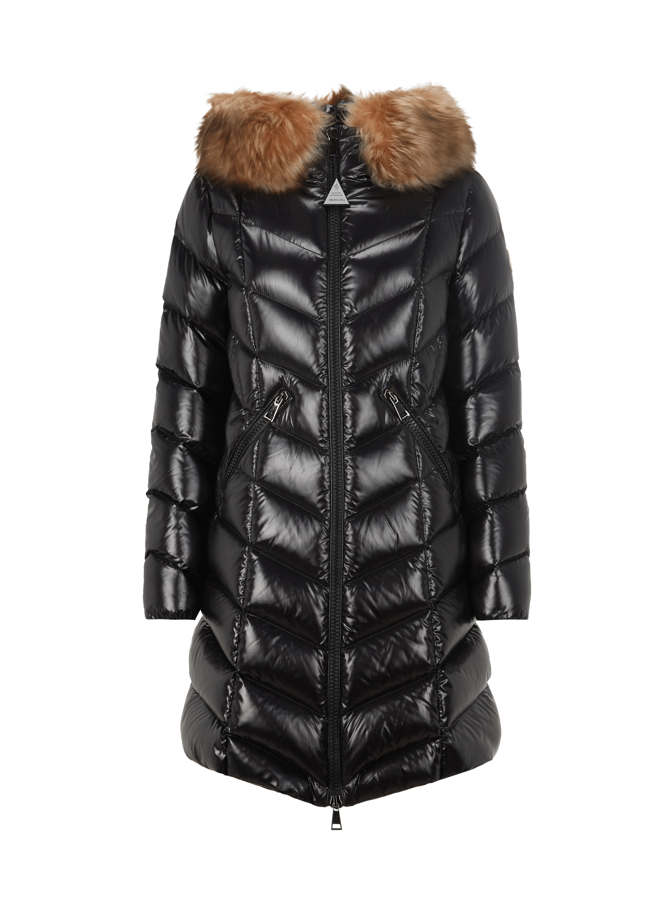 Doudoune longue matelassée