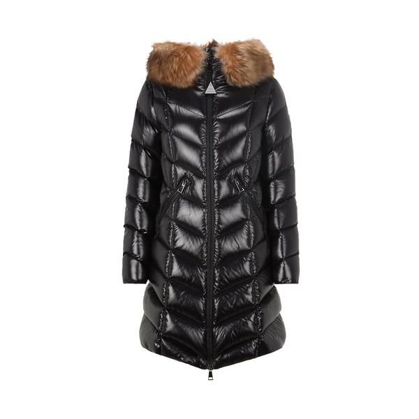 Doudoune longue matelassée