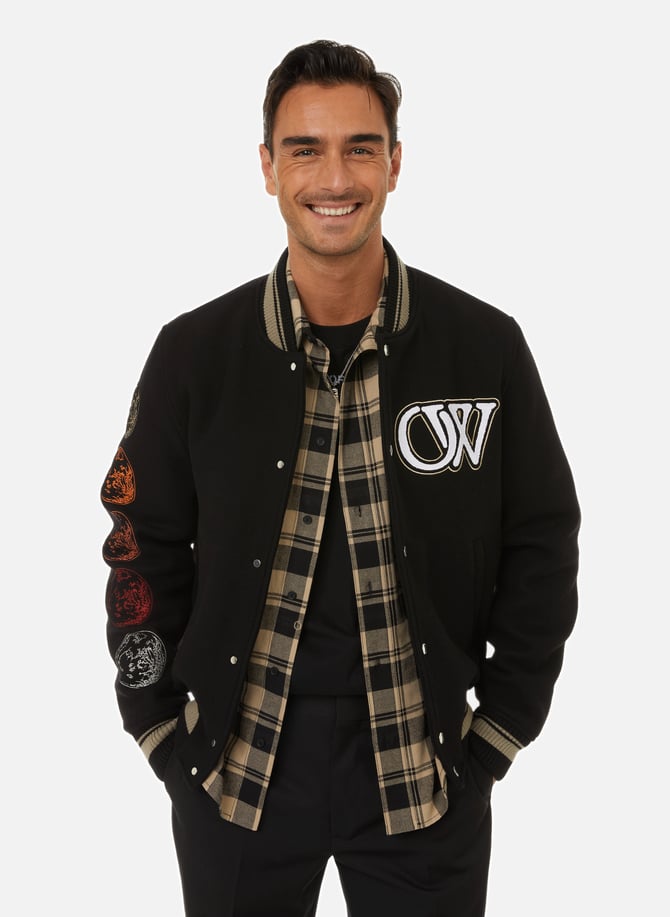 Doudoune off white clearance homme