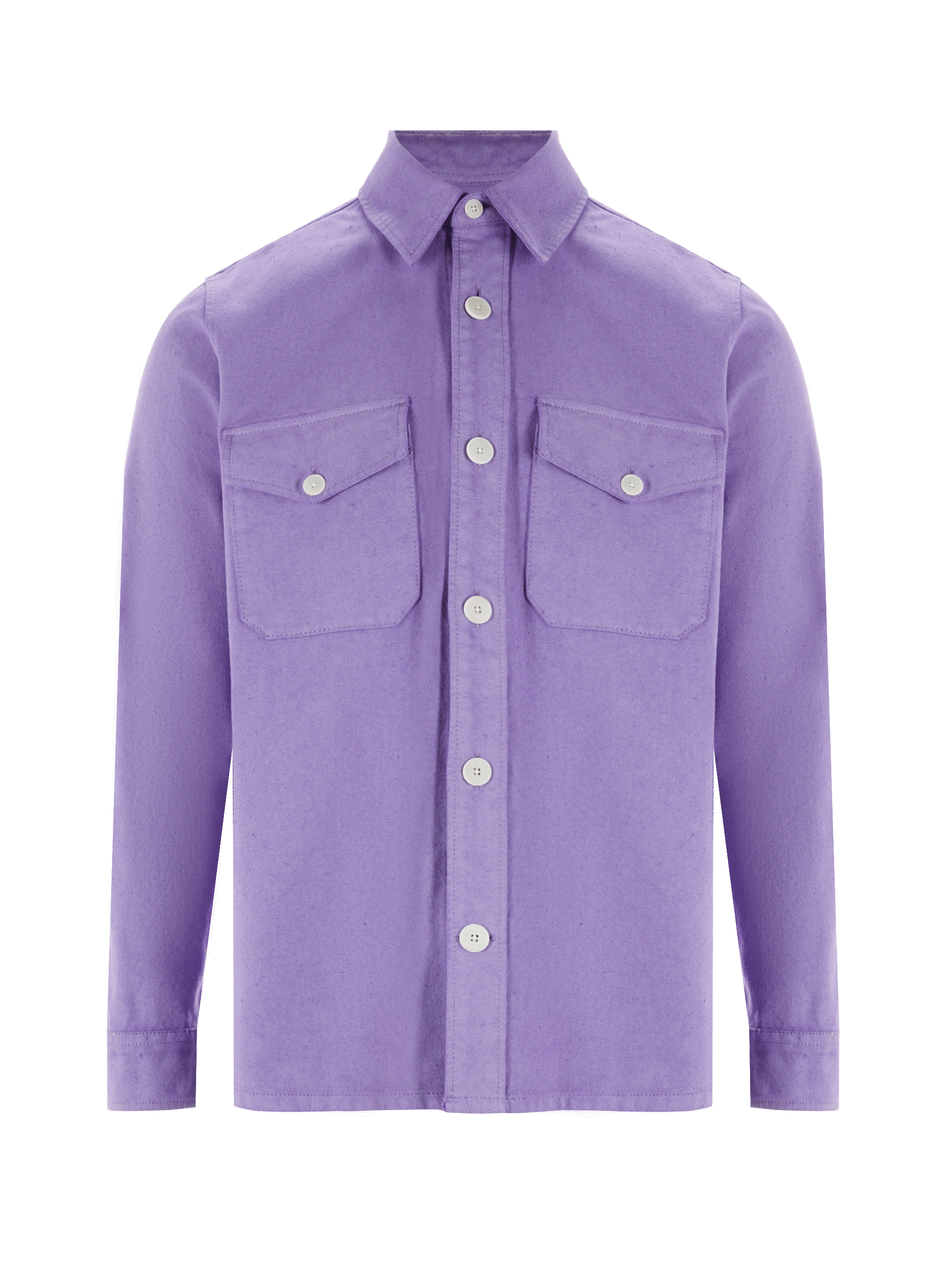 Chemise en coton  EDITIONS 102 Violet