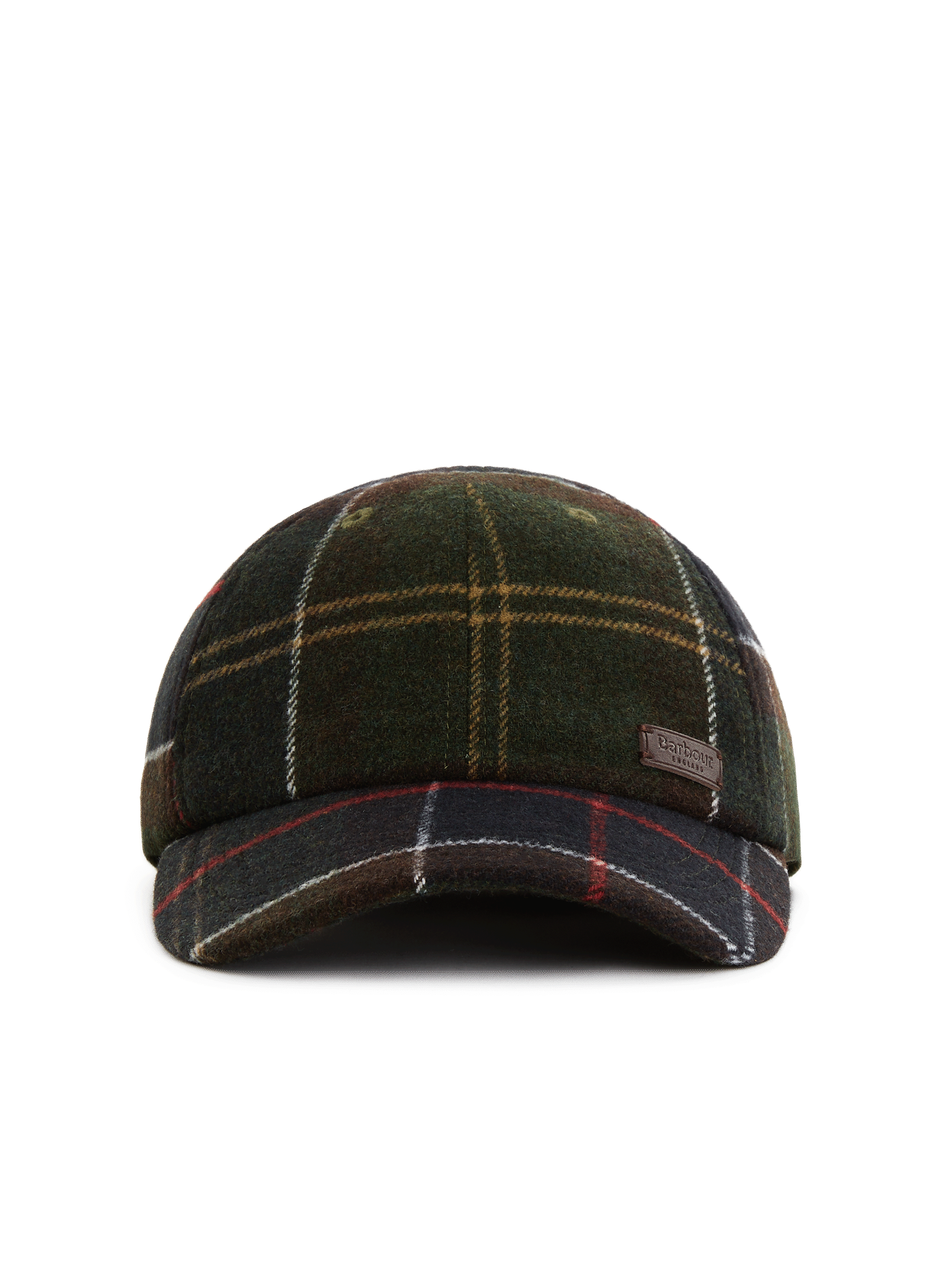 Casquette à carreaux  BARBOUR Multicolore