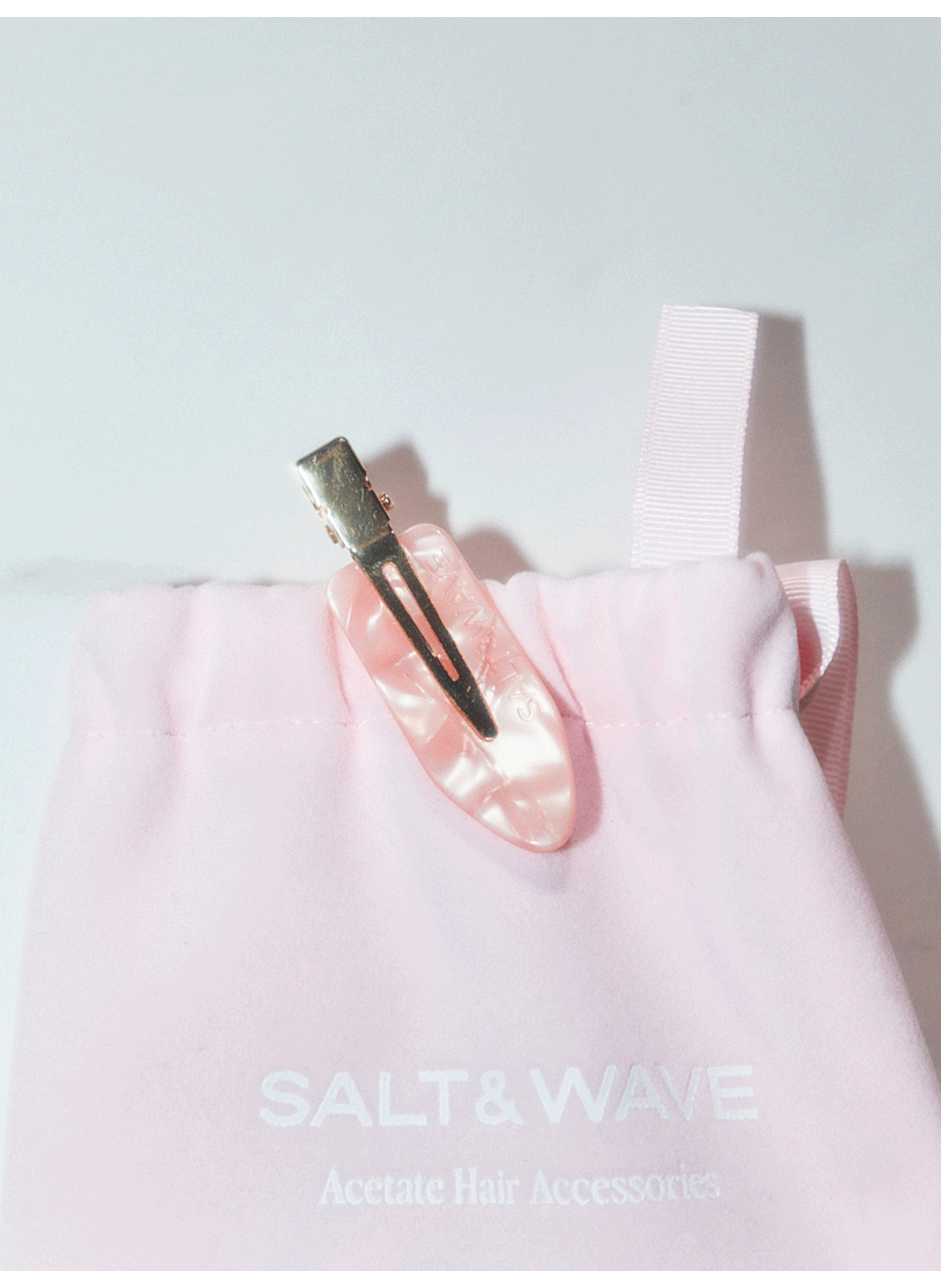 Backstage Clips en Quarz rose SALT & WAVE No color