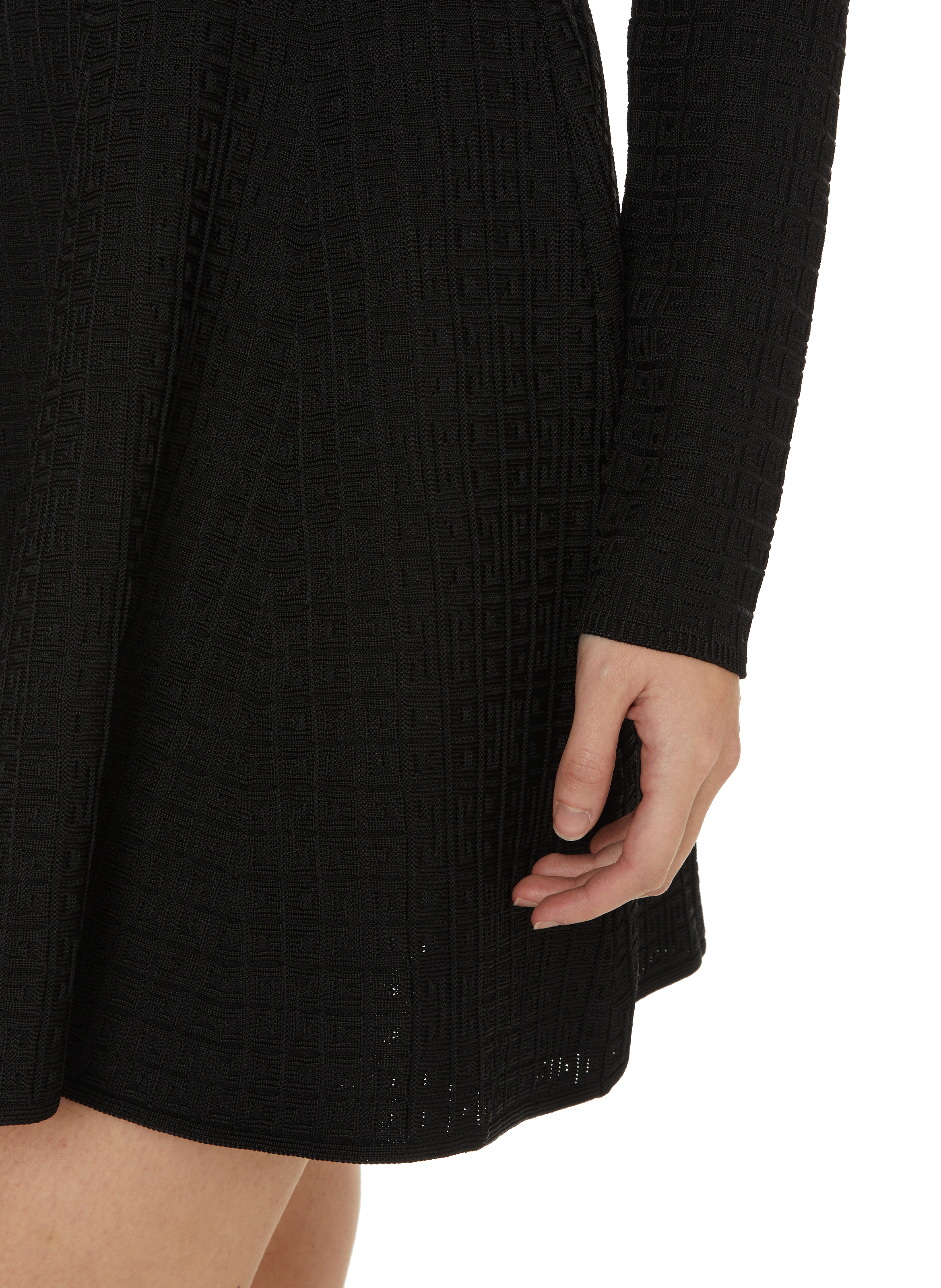 Robe trapèze GIVENCHY Noir