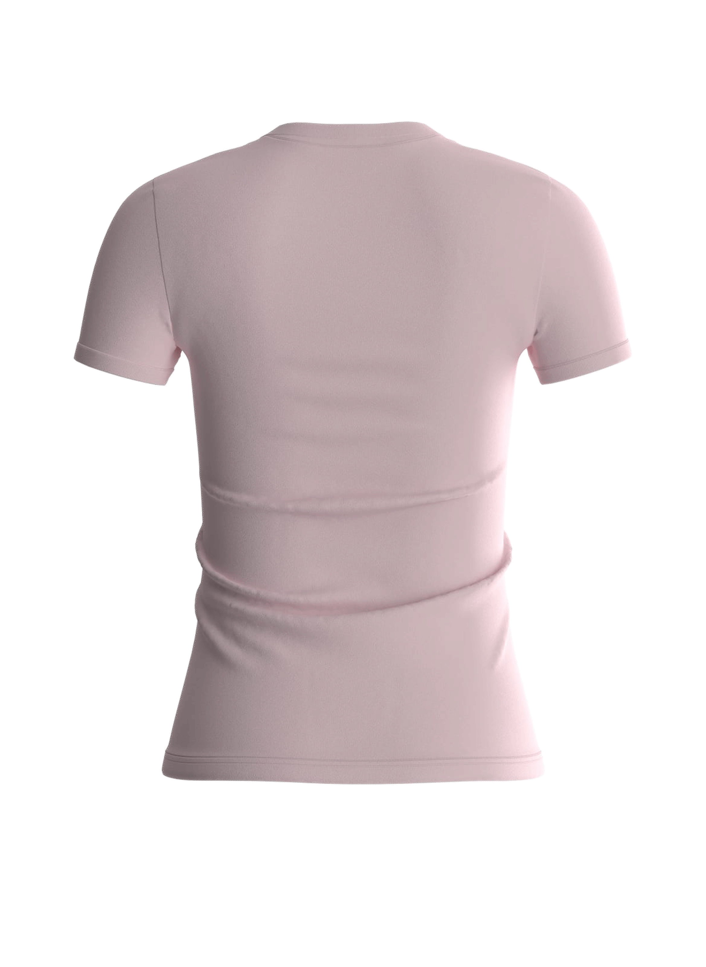 T-shirt en coton GUESS Rose