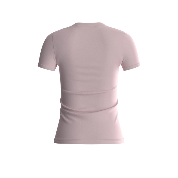 Guess Givenchy Paris 3 Avenue George V T-shirt In Cotton In Pink
