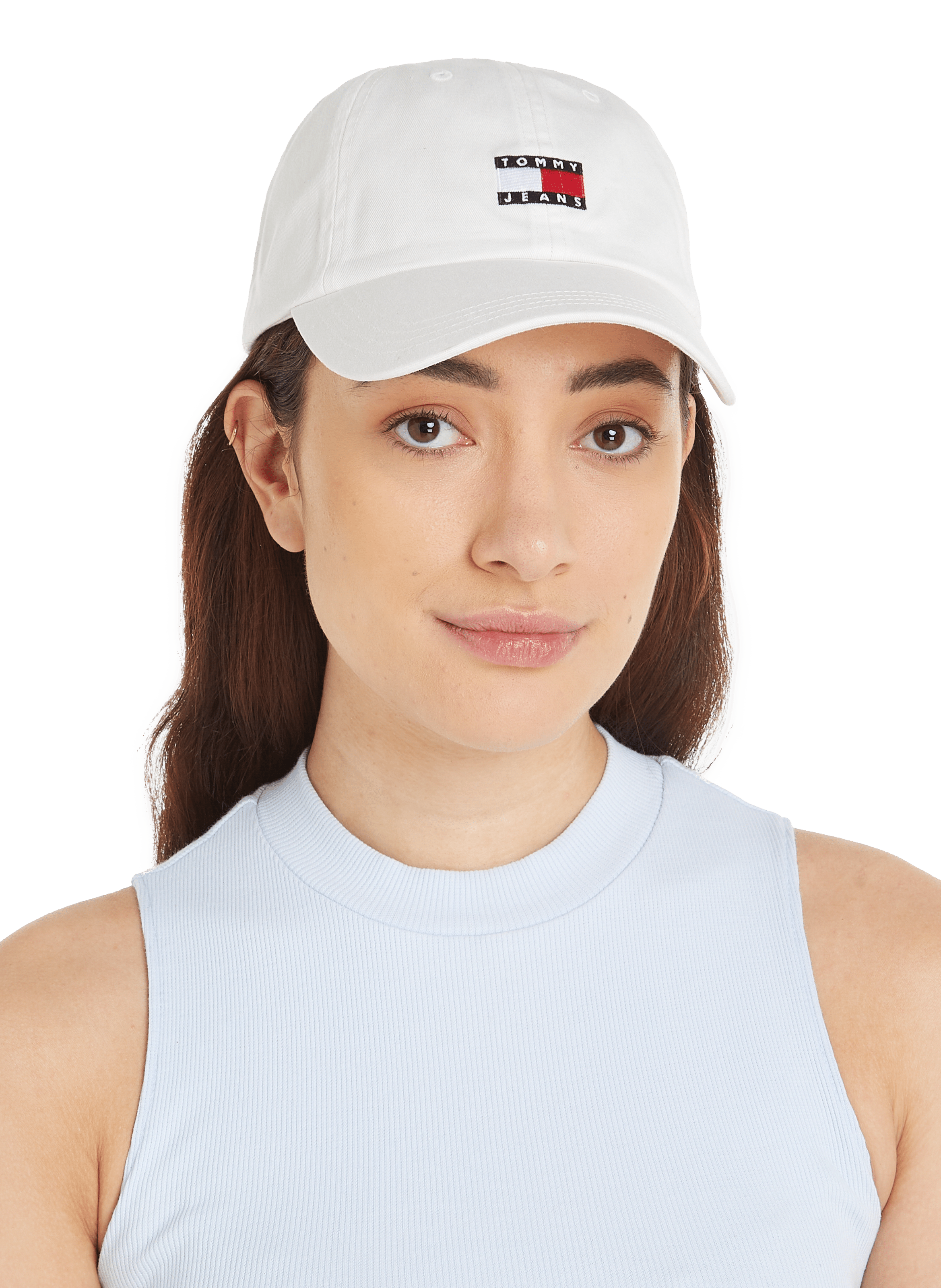 Casquette en coton TOMMY HILFIGER Beige