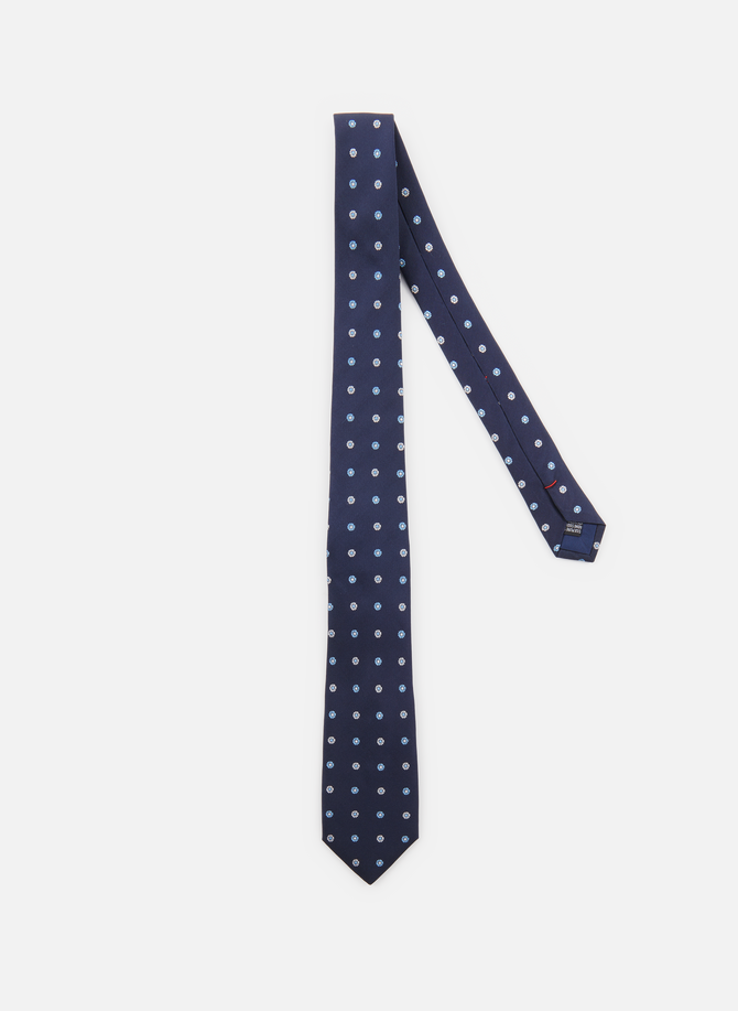 ربطة عنق حرير بطبعات زهور ATELIER F&B