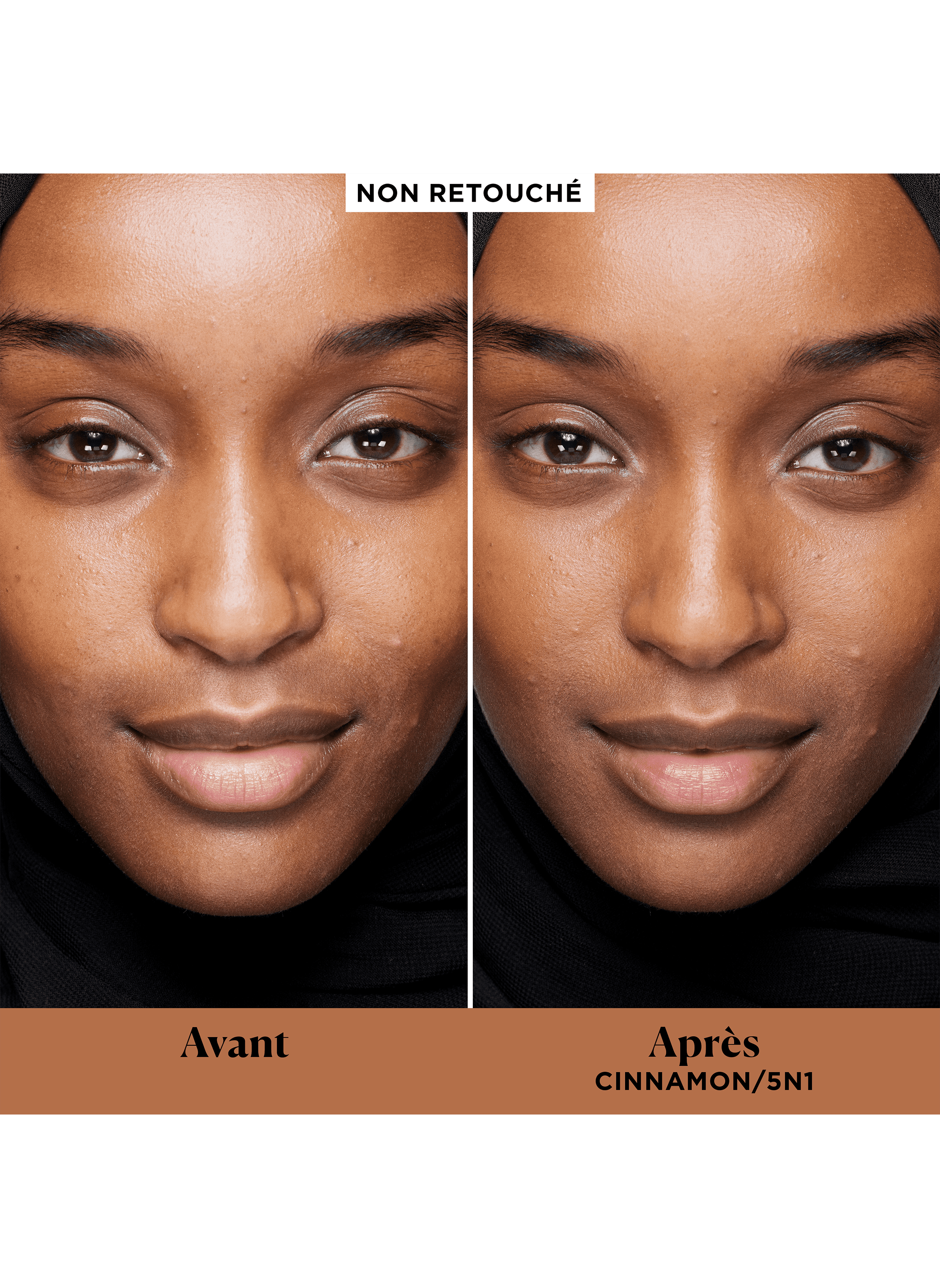 Real Flawless Foundation 5n1 cinnamon