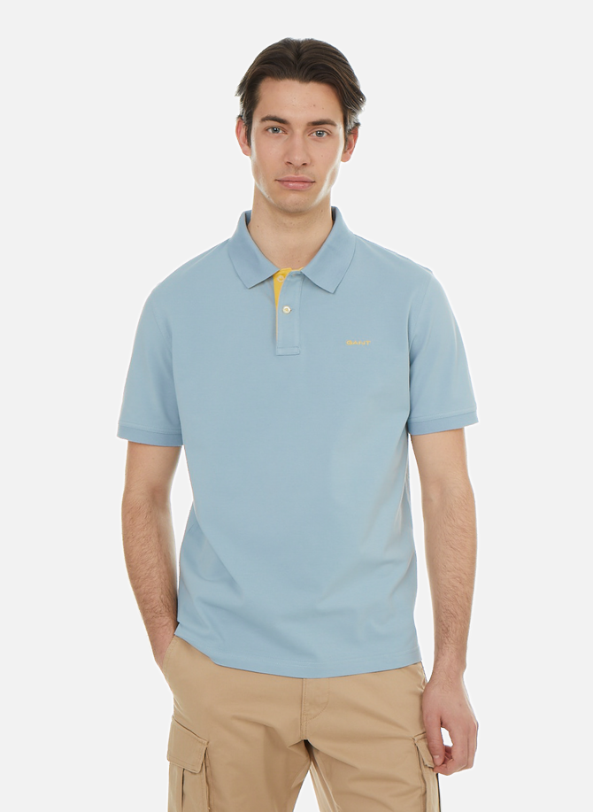 Cotton polo shirt  GANT