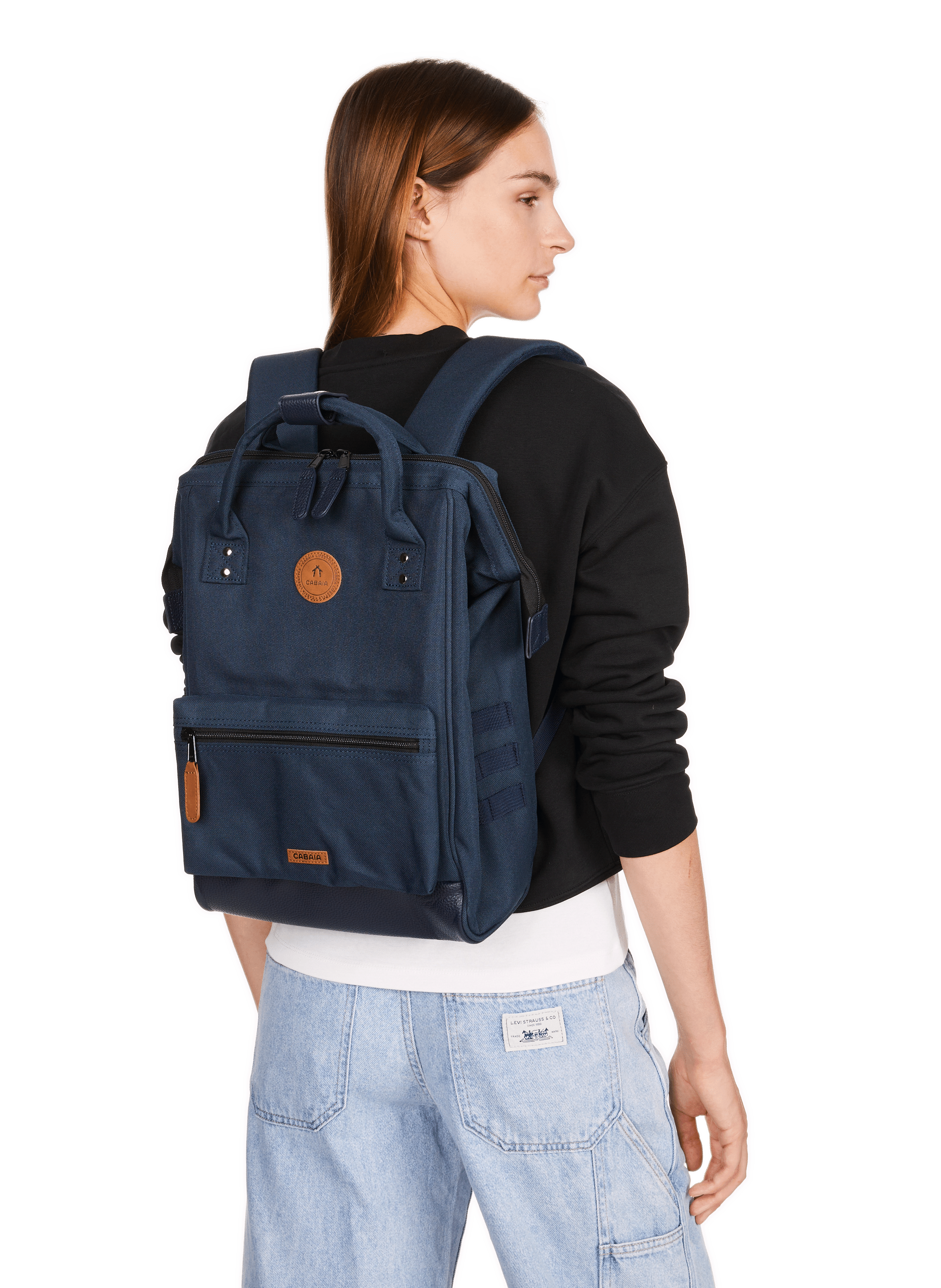 Sac à dos Adventurer M CABAIA Bleu