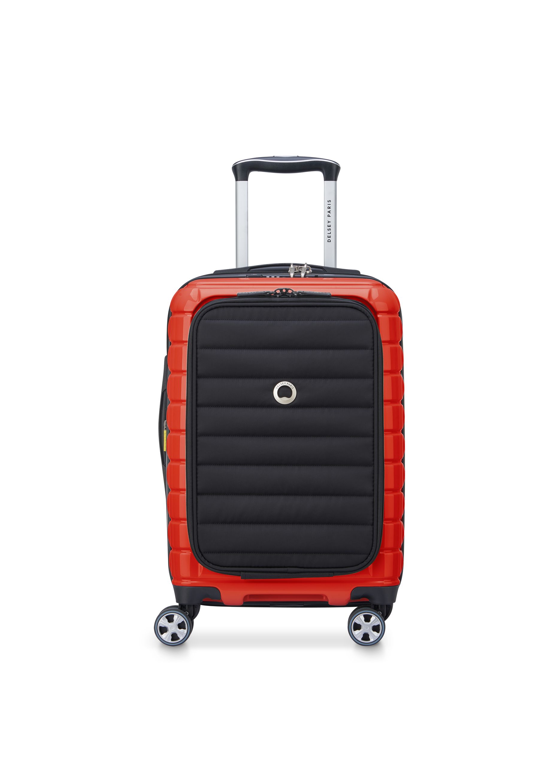 Valise cabine rigide taille s - shadow 5.0 DELSEY PARIS Rouge