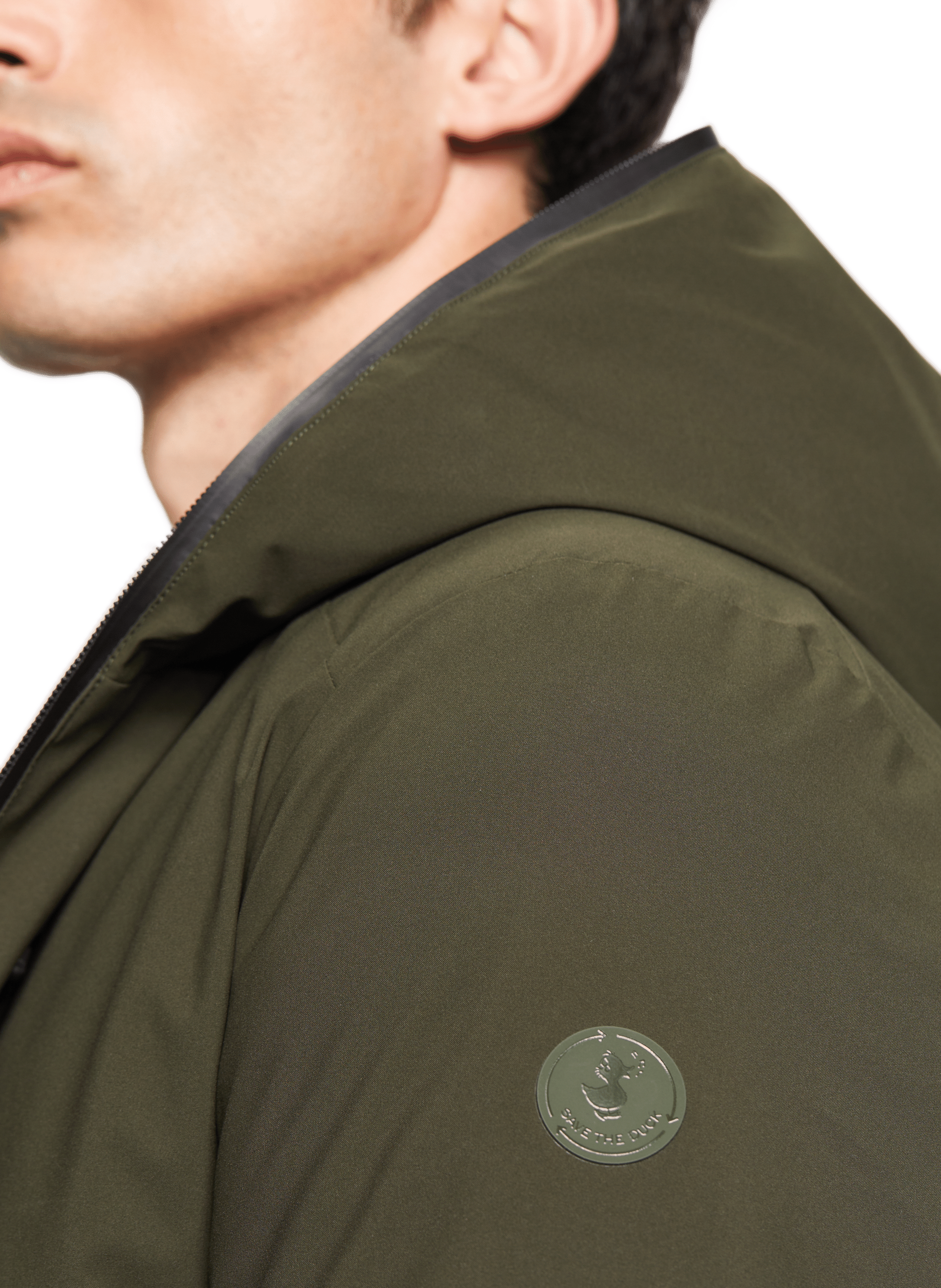 Parka Ezra SAVE THE DUCK Khaki