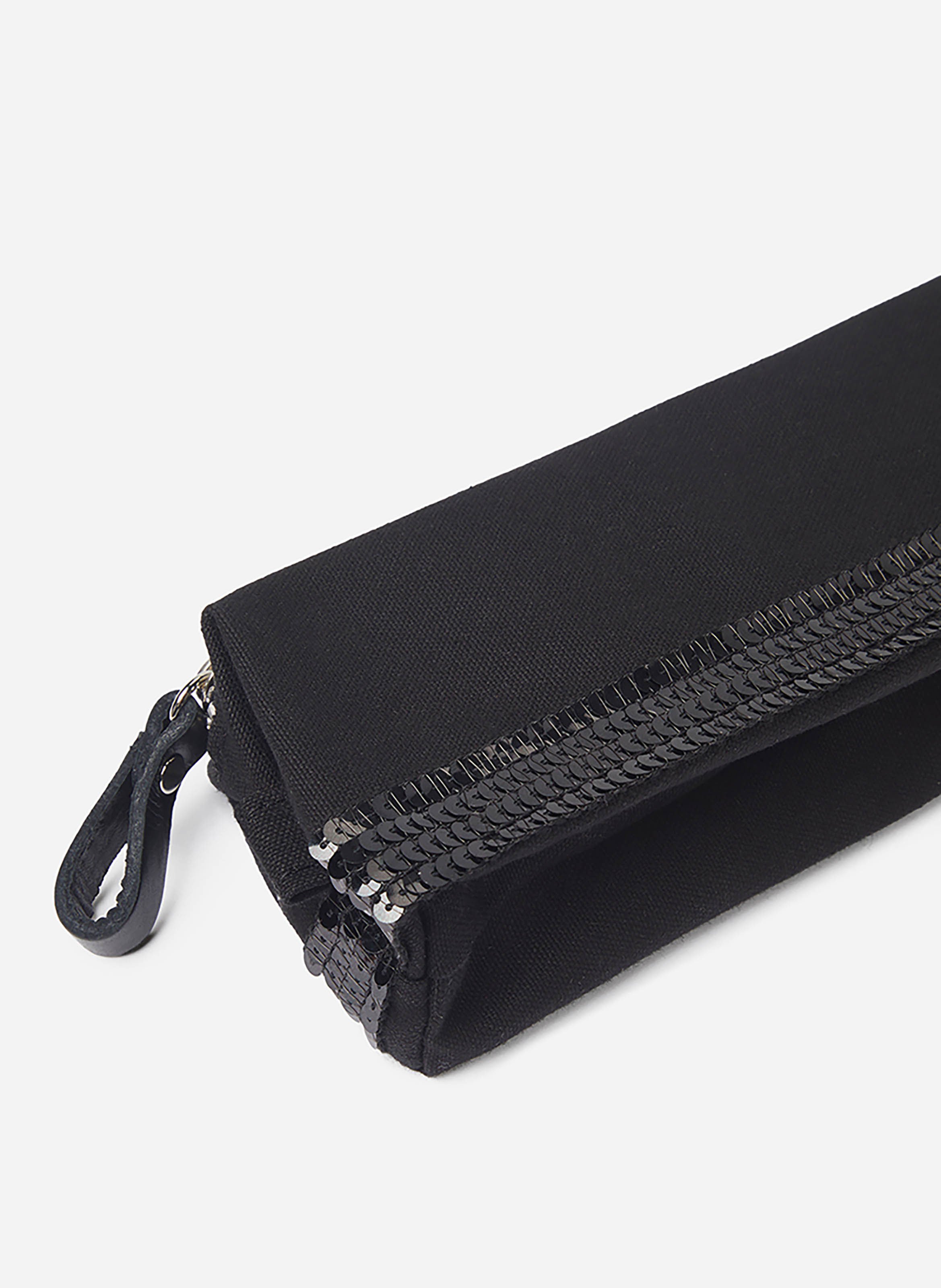 Trousse Écolier En Toile VANESSA BRUNO Noir